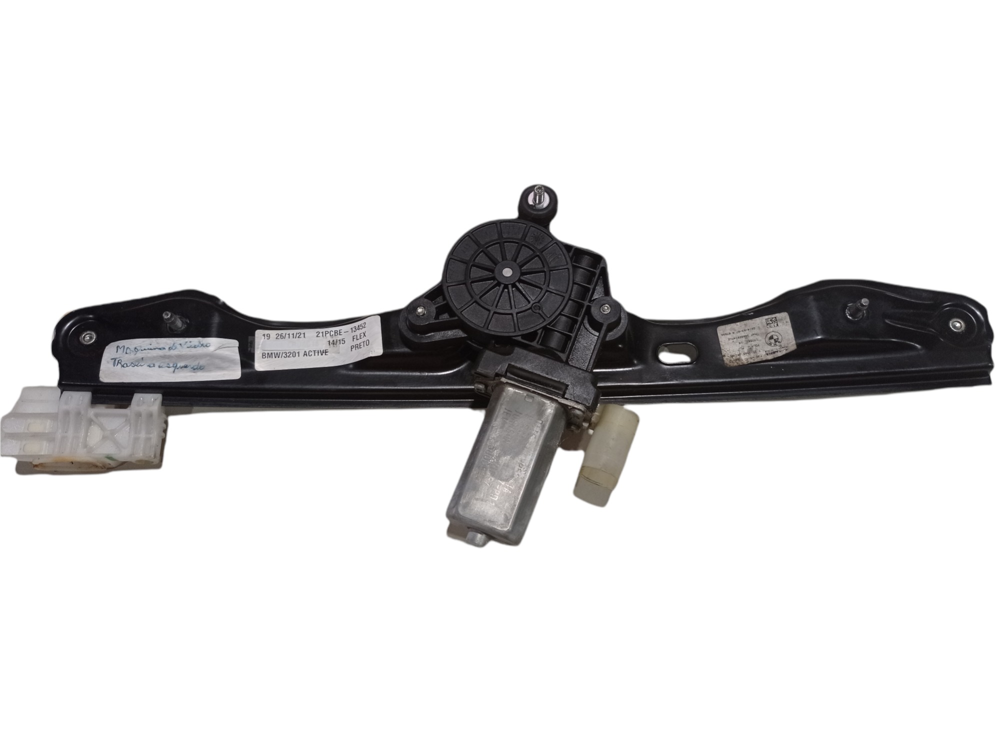 Maquina Vidro C/ Motor Tras Esquerdo Bmw 320i F30 2014 2015 1