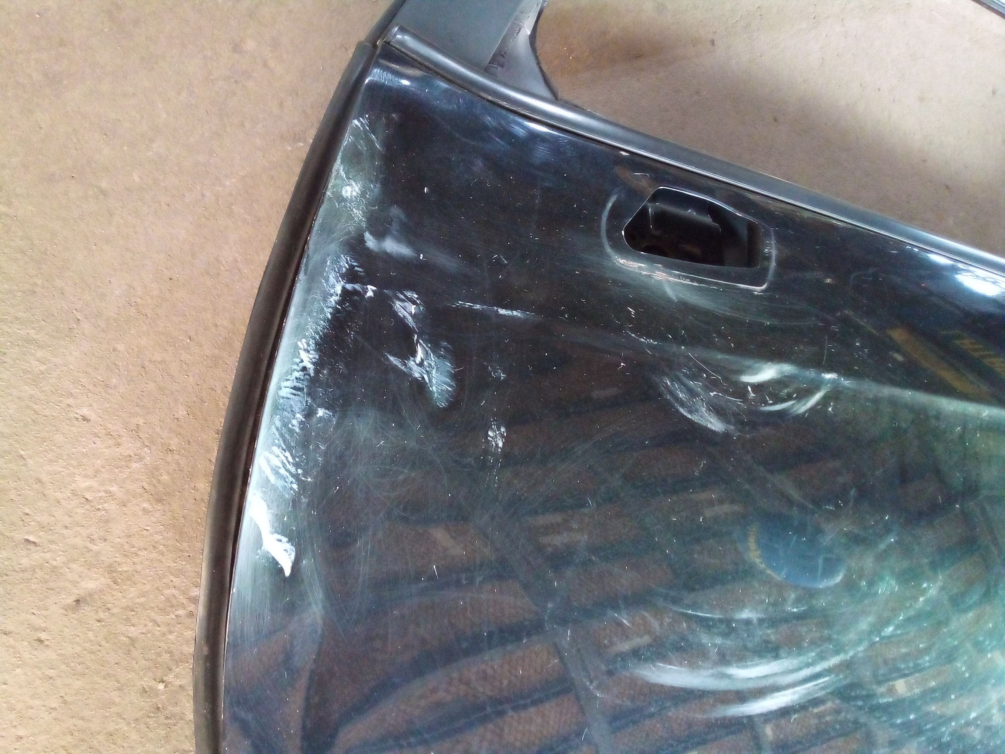 Porta Lado Esquerdo Citroen Ds3 2012 Para Recuperar Dianteira Esquerdo Preto 2