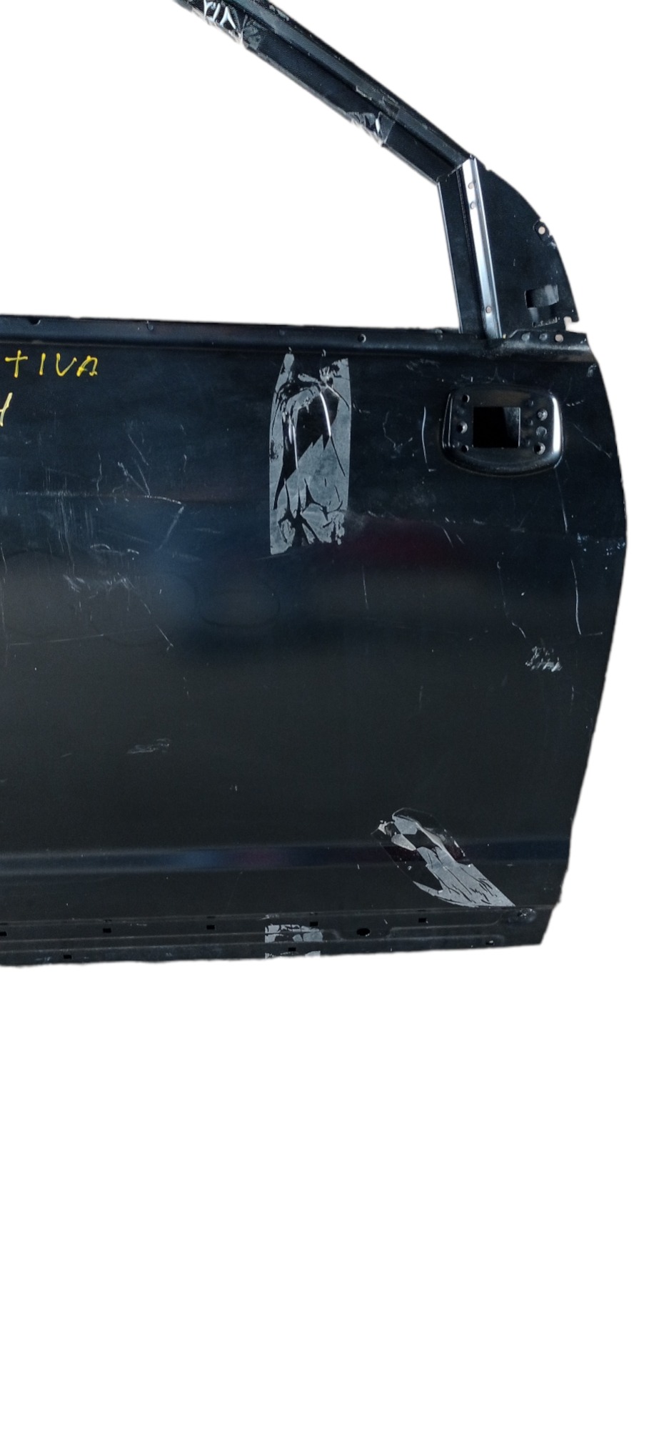 Porta Dianteira Direita Gm Captiva 2008 A 2014 Para Recu Dianteira Direita Preto 3