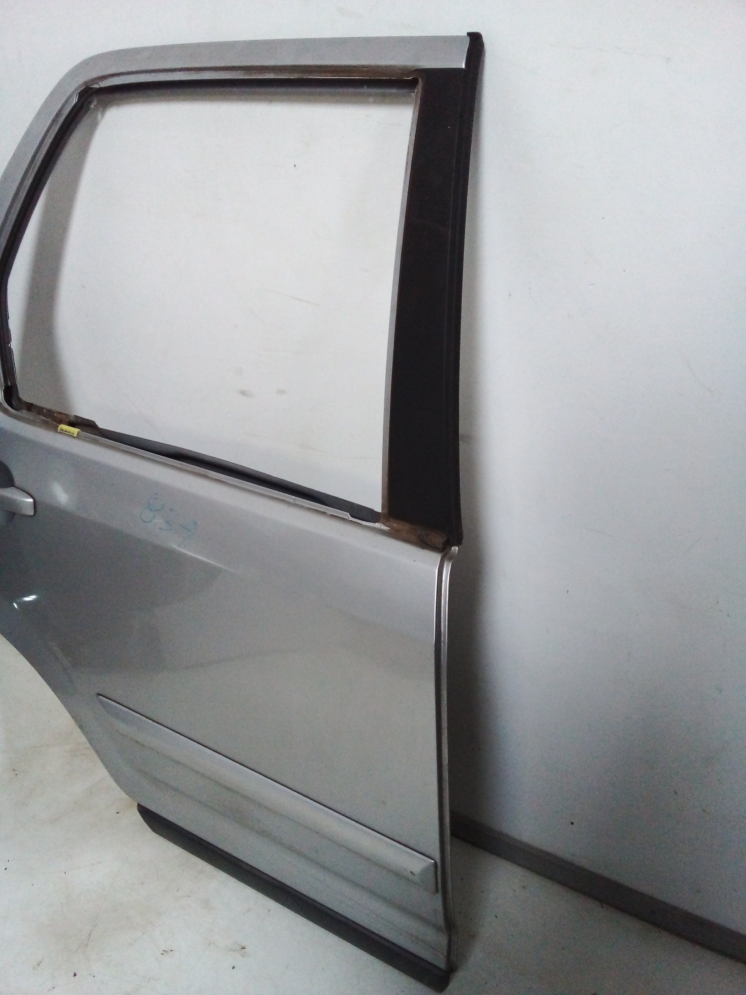 Porta Traseira Direita Honda Crv 2005  Traseira Direito Prata 3
