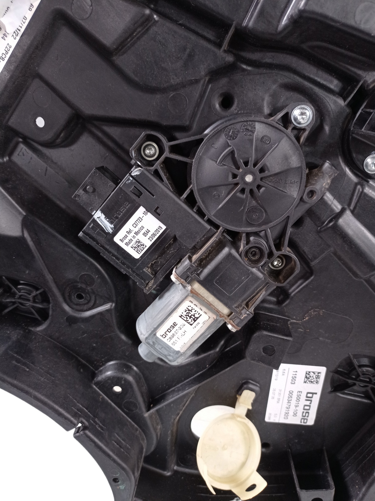 C89867202 Maquina Vidro Dianteiro Esq Jeep Compass 19/21 7