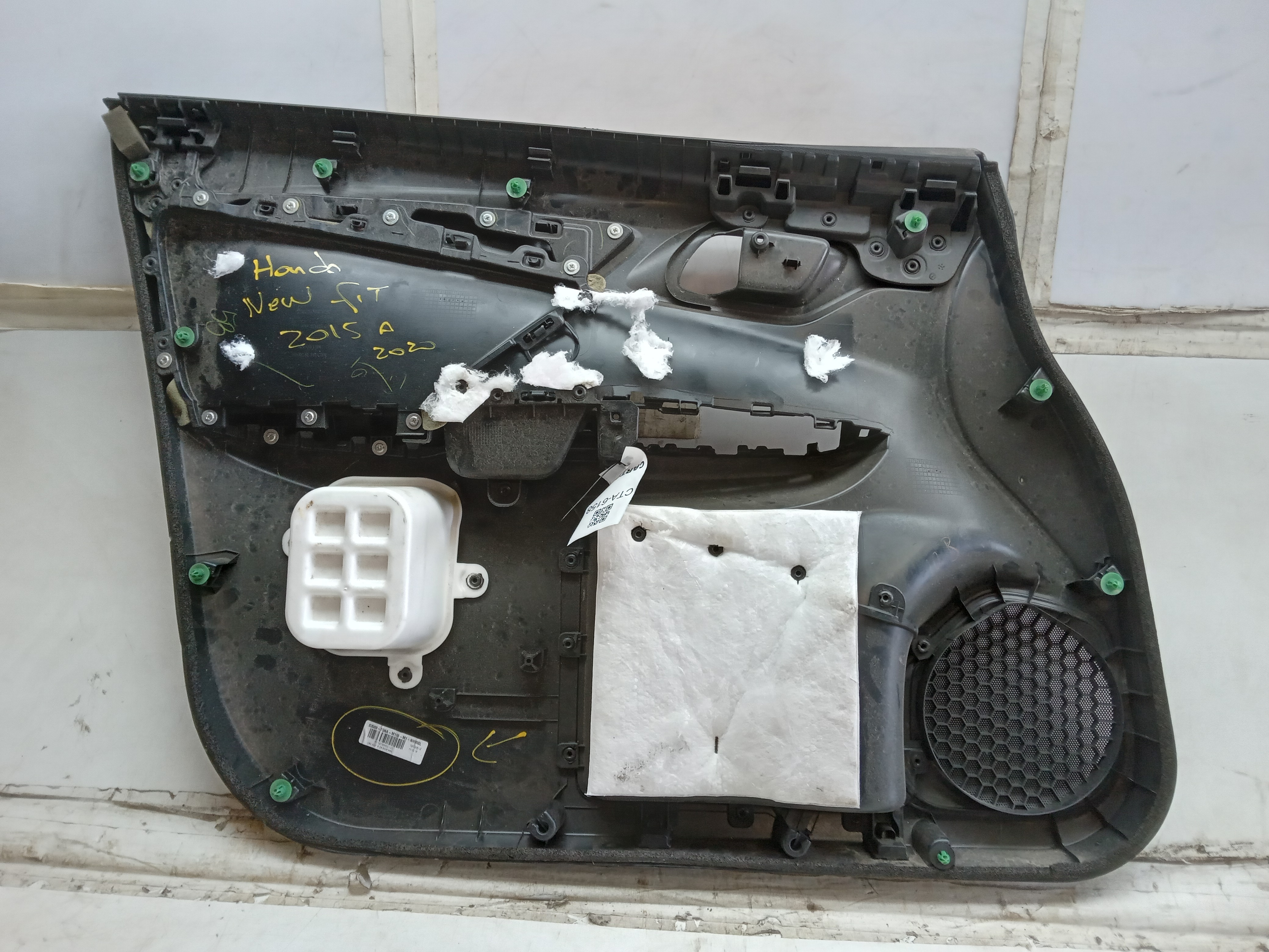 FORRO PORTA DIANT LD HONDA FIT 2015 2
