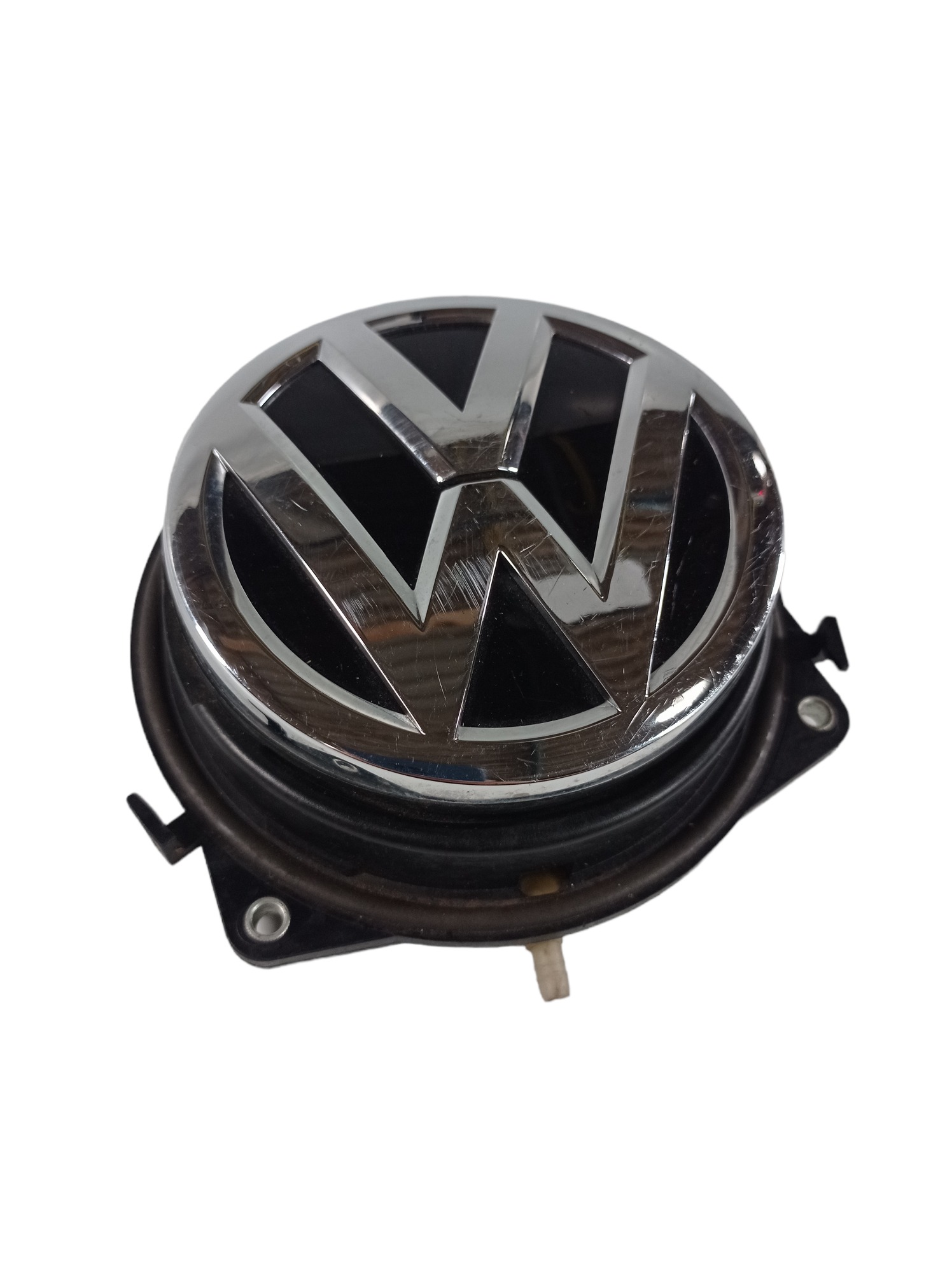 Emblema Maçaneta Tampa Traseira Vw Fox 2015 A 2017 3
