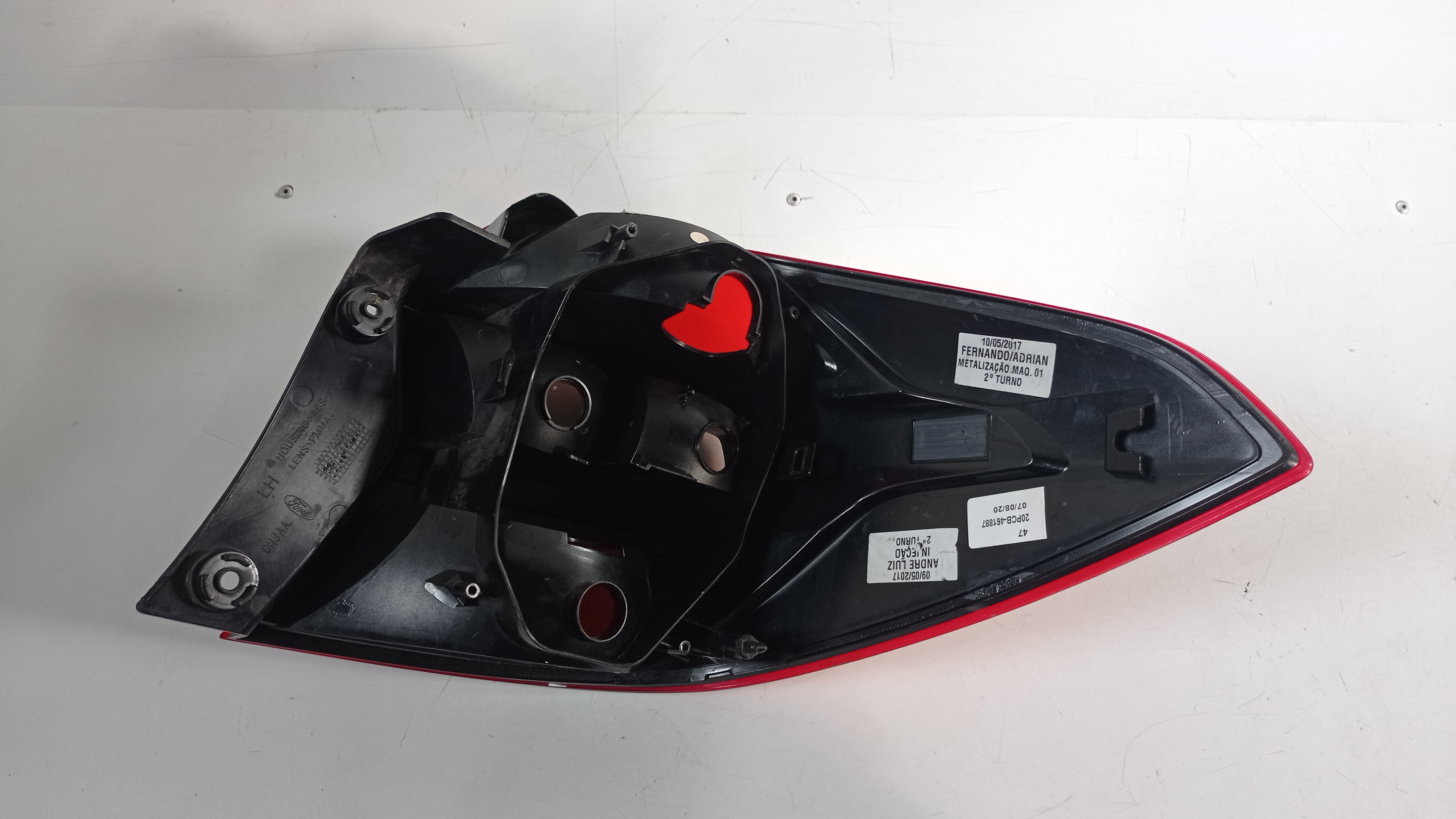 Lanterna Traseira Esquerda Ford Ka Sedan 2014 2016 Recu 10