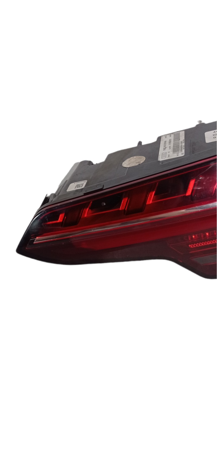 Lanterna Direita Traseira Tampa Audi A4 2021 2022 Original 3