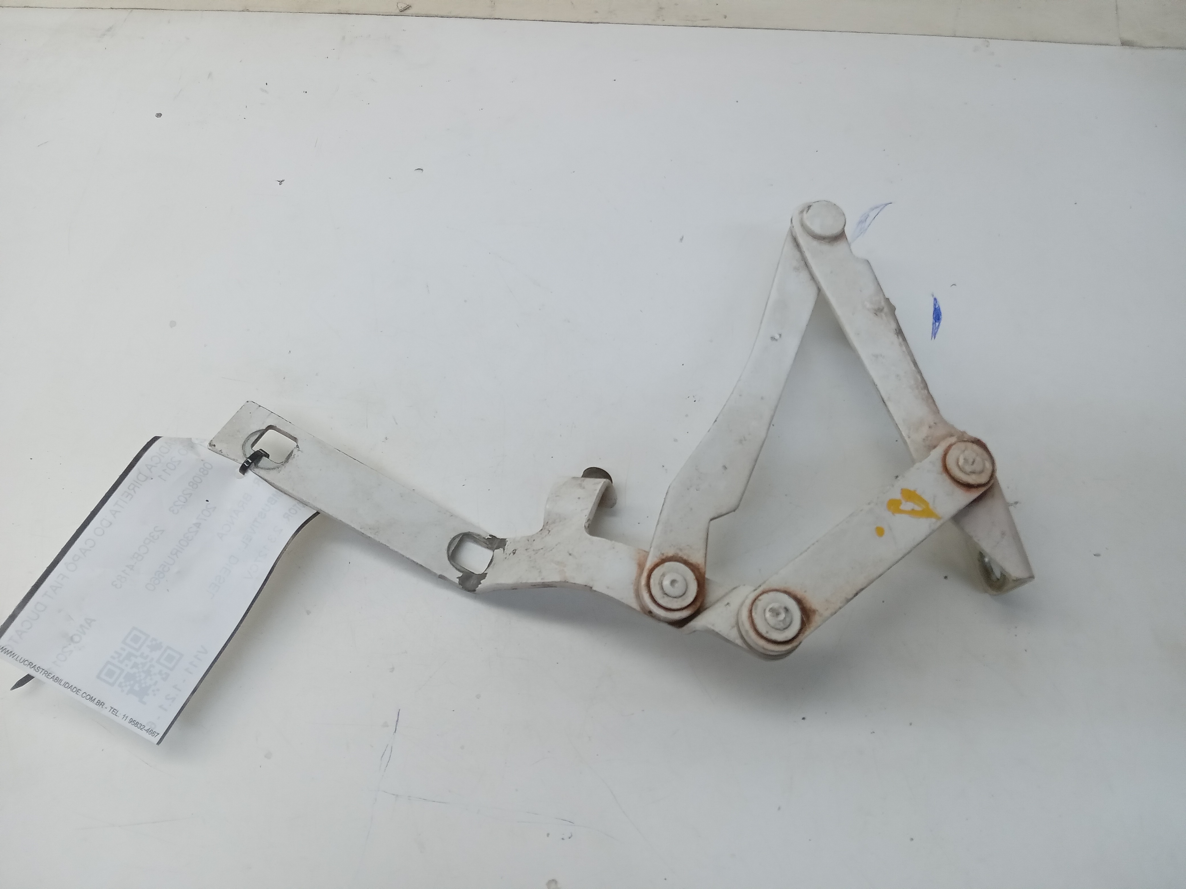 DOBRADIÇA CAPÔ LD FIAT DUCATO CARGO 2011 1