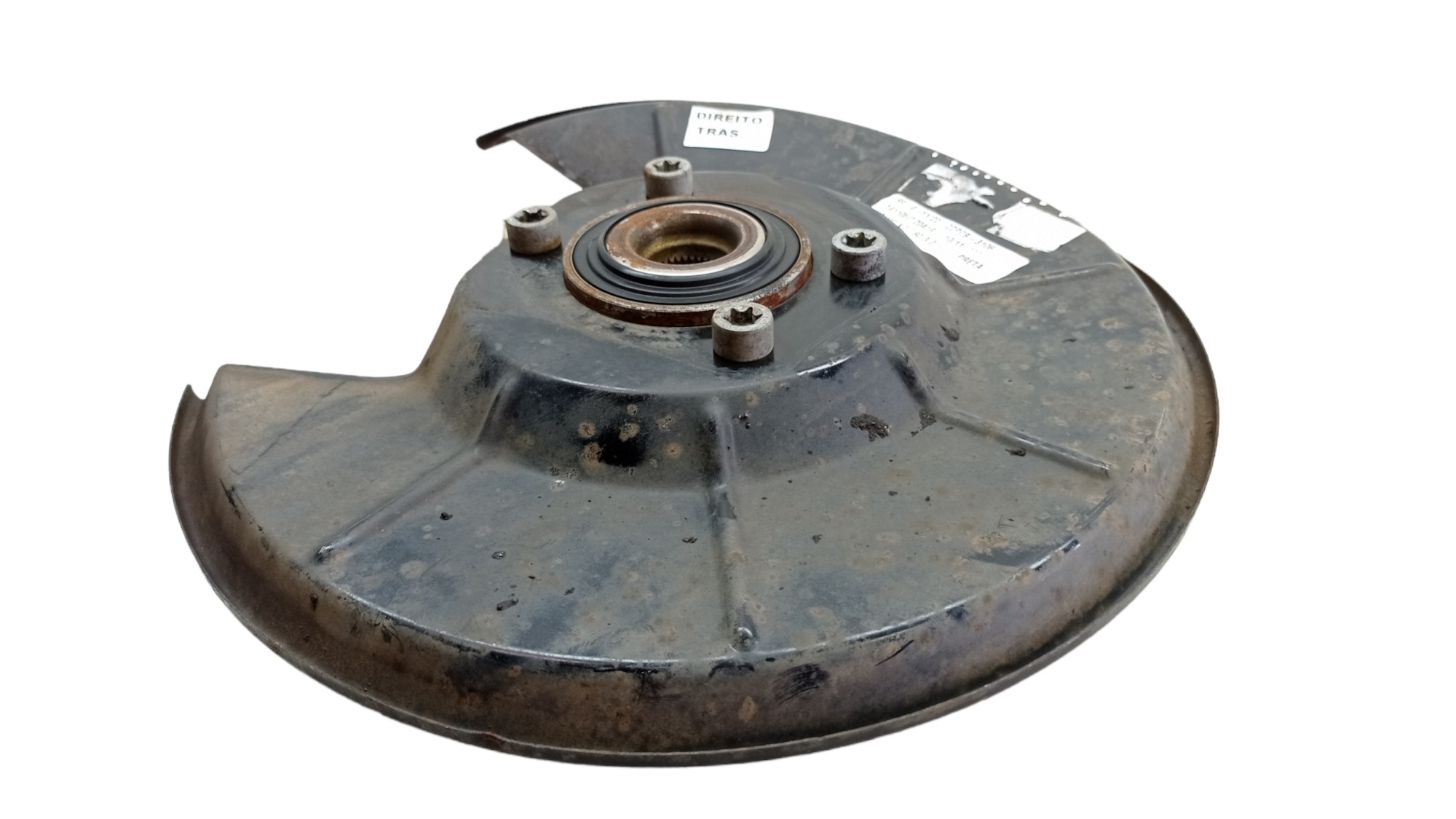 Cubo Espelho Tras Ld Volvo Xc60 2011 P/ Recuperar 4