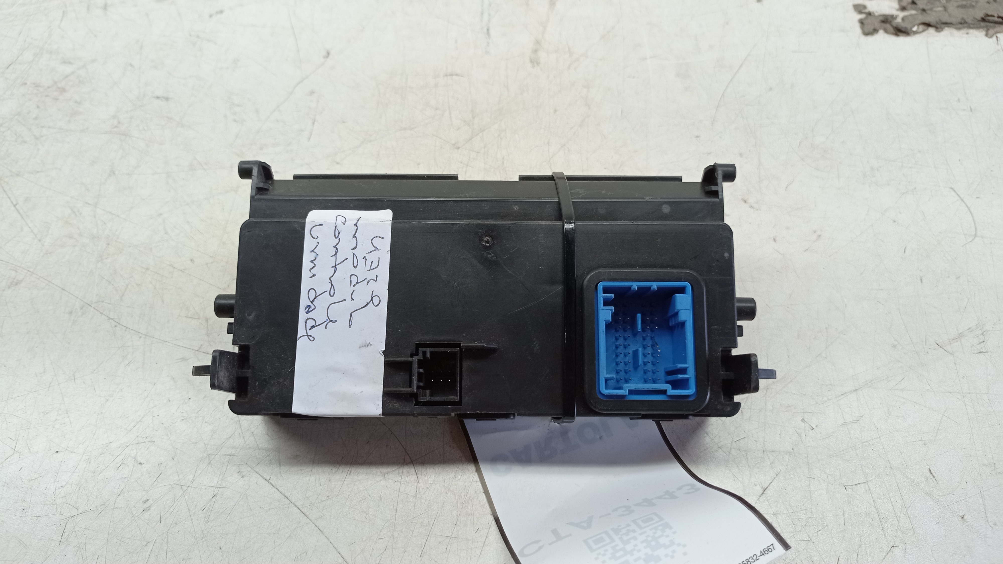 9687606680  Módulo Controle Ar Cond. Citroën Ds4  2014 2