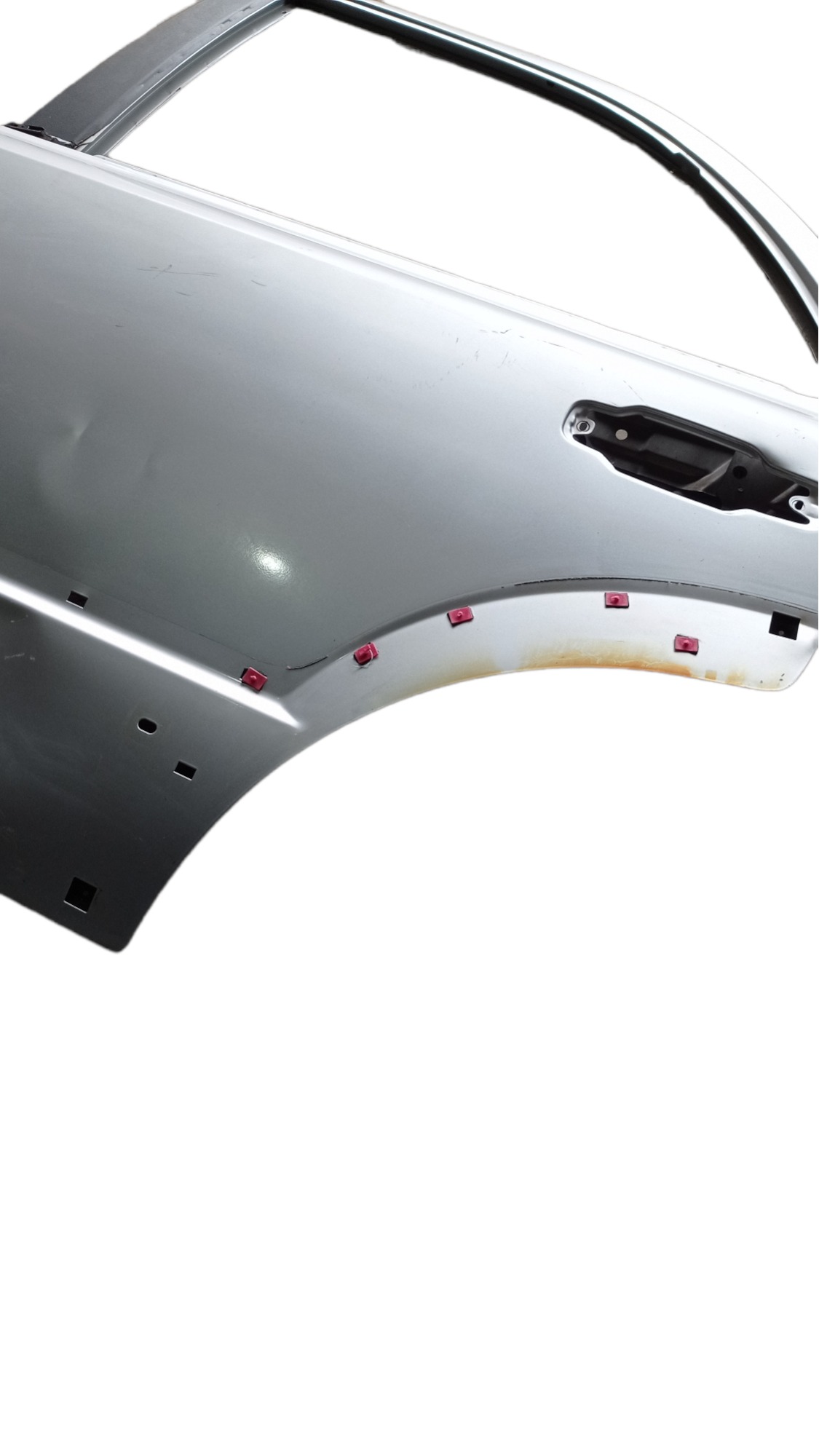 Porta Traseira Esquerda Kia Sorento 2009 Para Recuperar 4