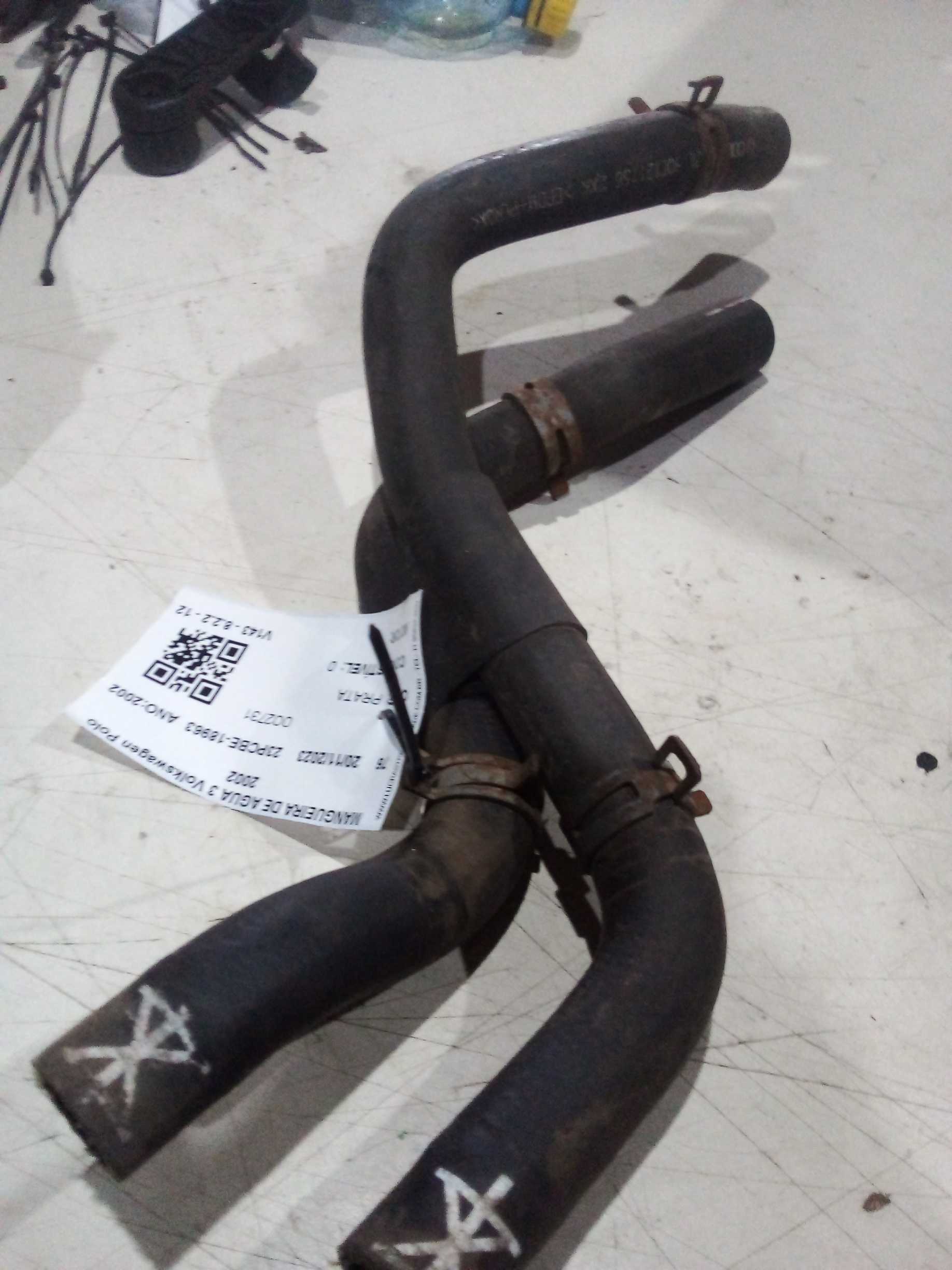 MANGUEIRA DE ÁGUA 3 Volkswagen Polo 2002 2