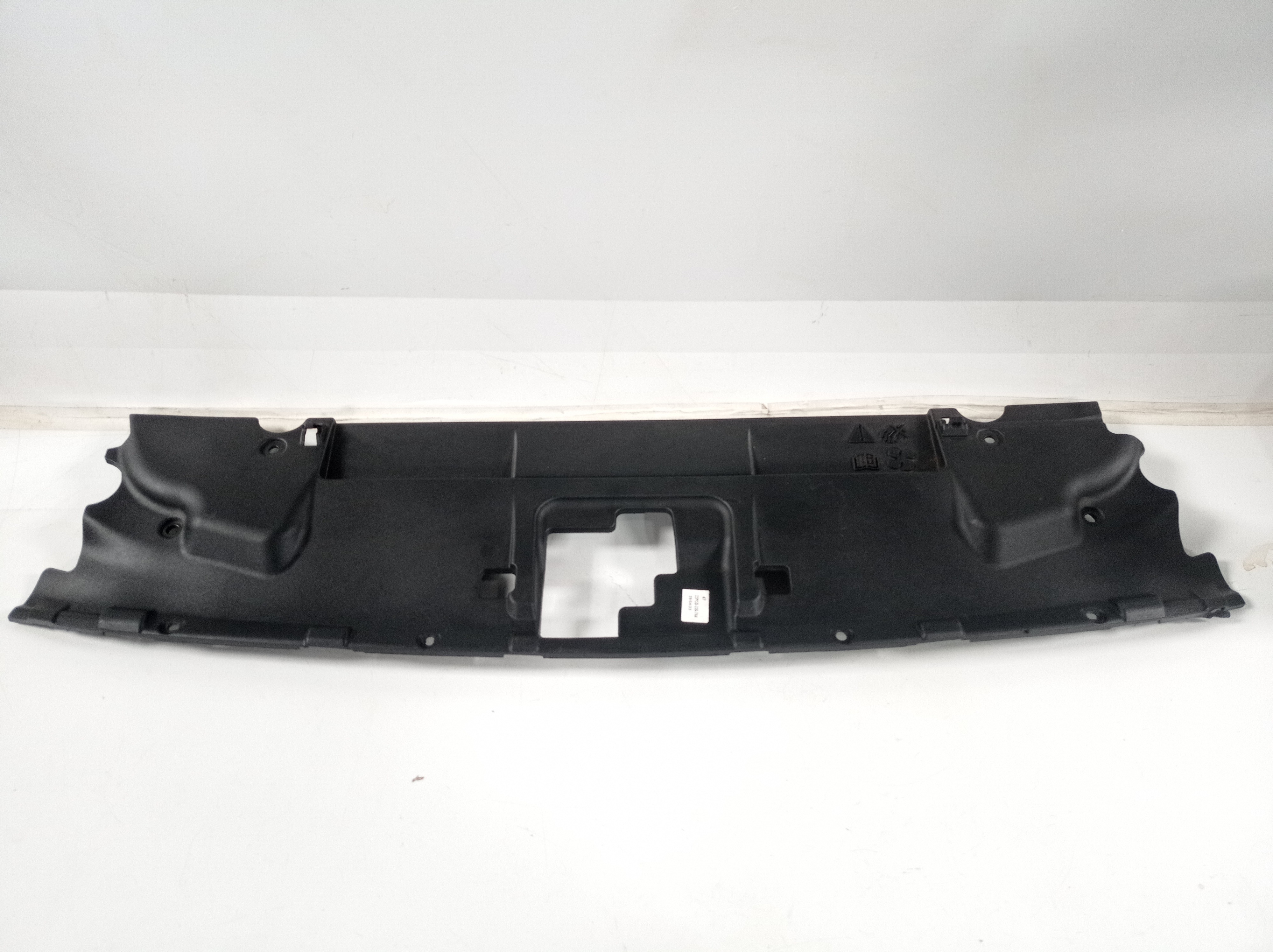 Jr3b8c291a Defletor Moldura Vedador Capo Ford Mustang 2017 1