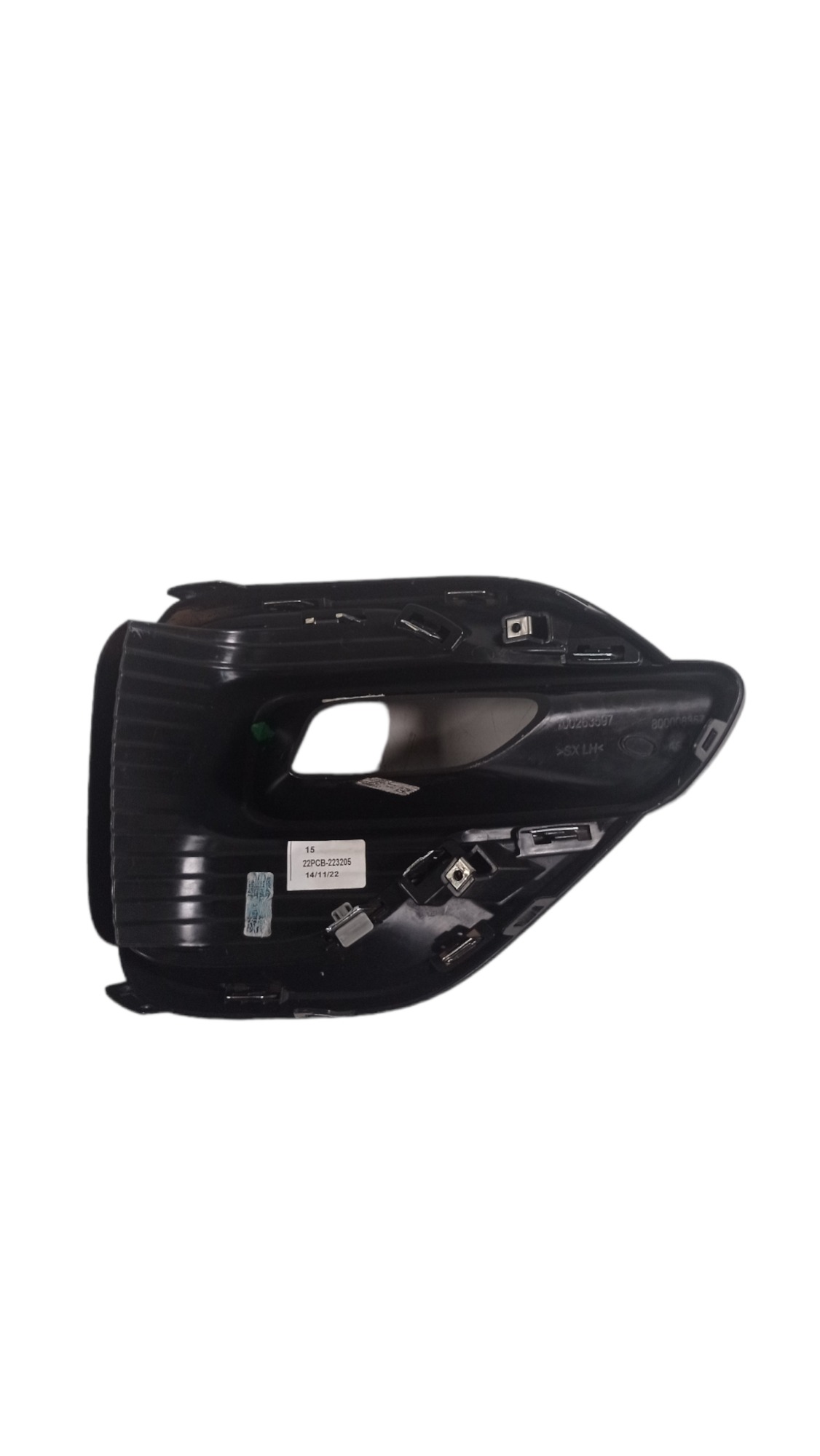 100263597 Grade Moldura Farol Milha Esquerdo Fiat Pulse 8