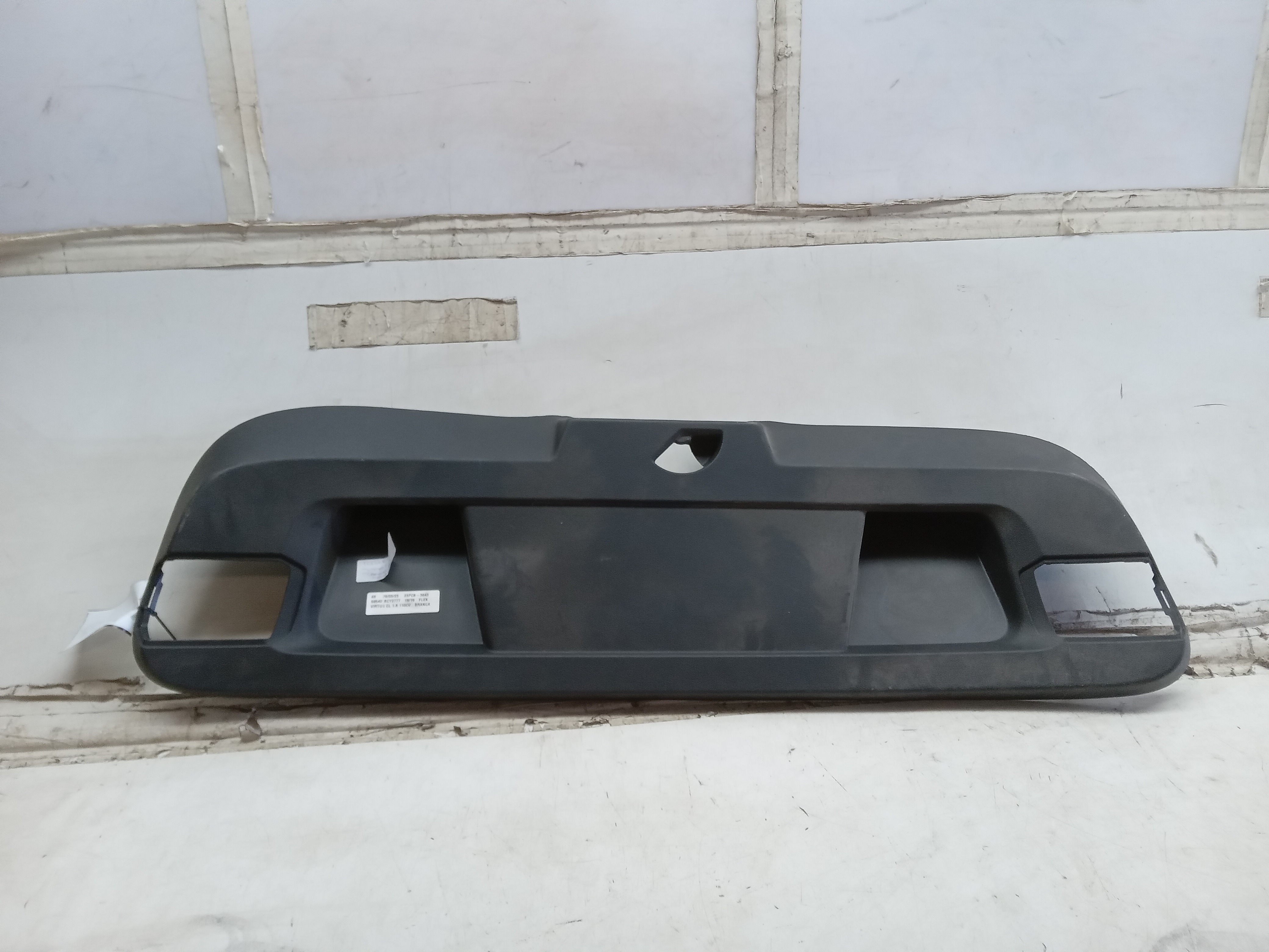 FORRO TAMPA TRASEIRA VW VIRTUS 2018