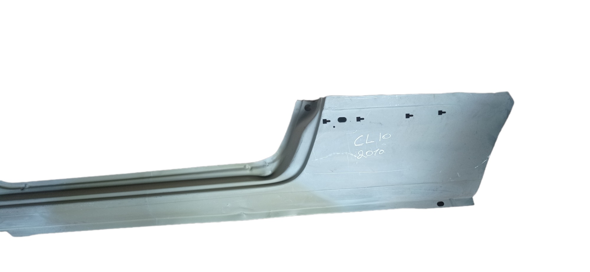 Retalho Folha Lateral Esquerda Renault Clio 2010 1