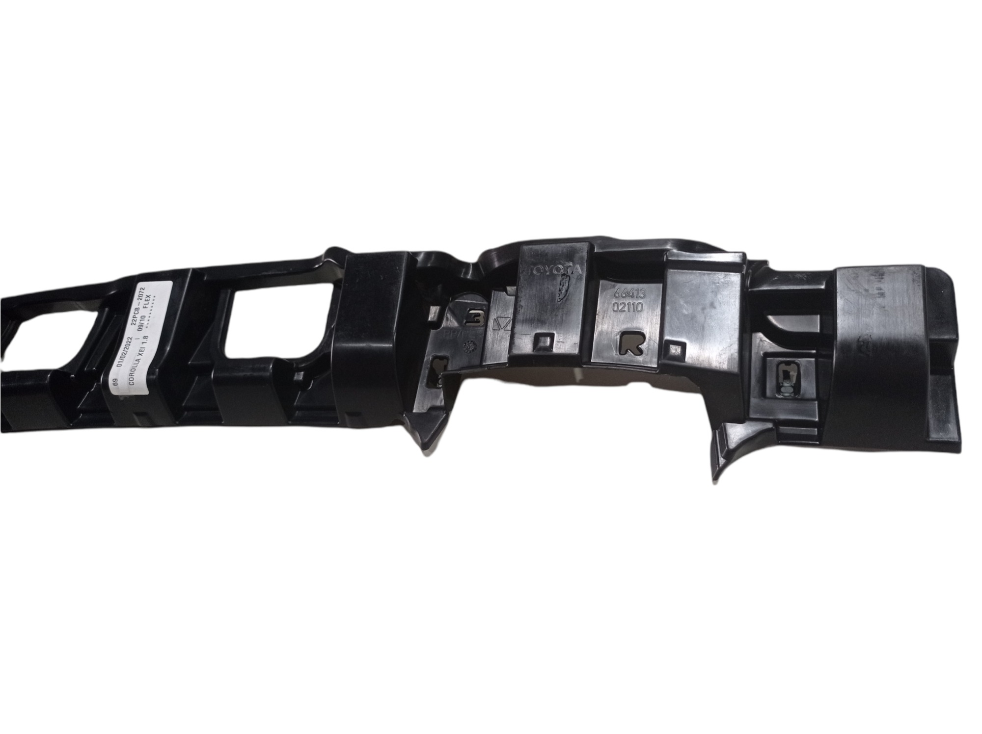 Guia Teto Dianteiro Direito Corolla Toyota 2014 Original 3