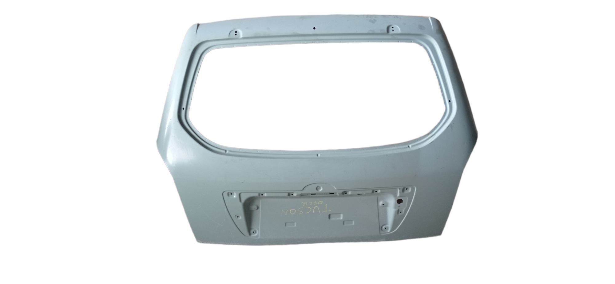 Tampa Traseira Hyundai Tucson 2007 A 2012 Para Recuperar 1