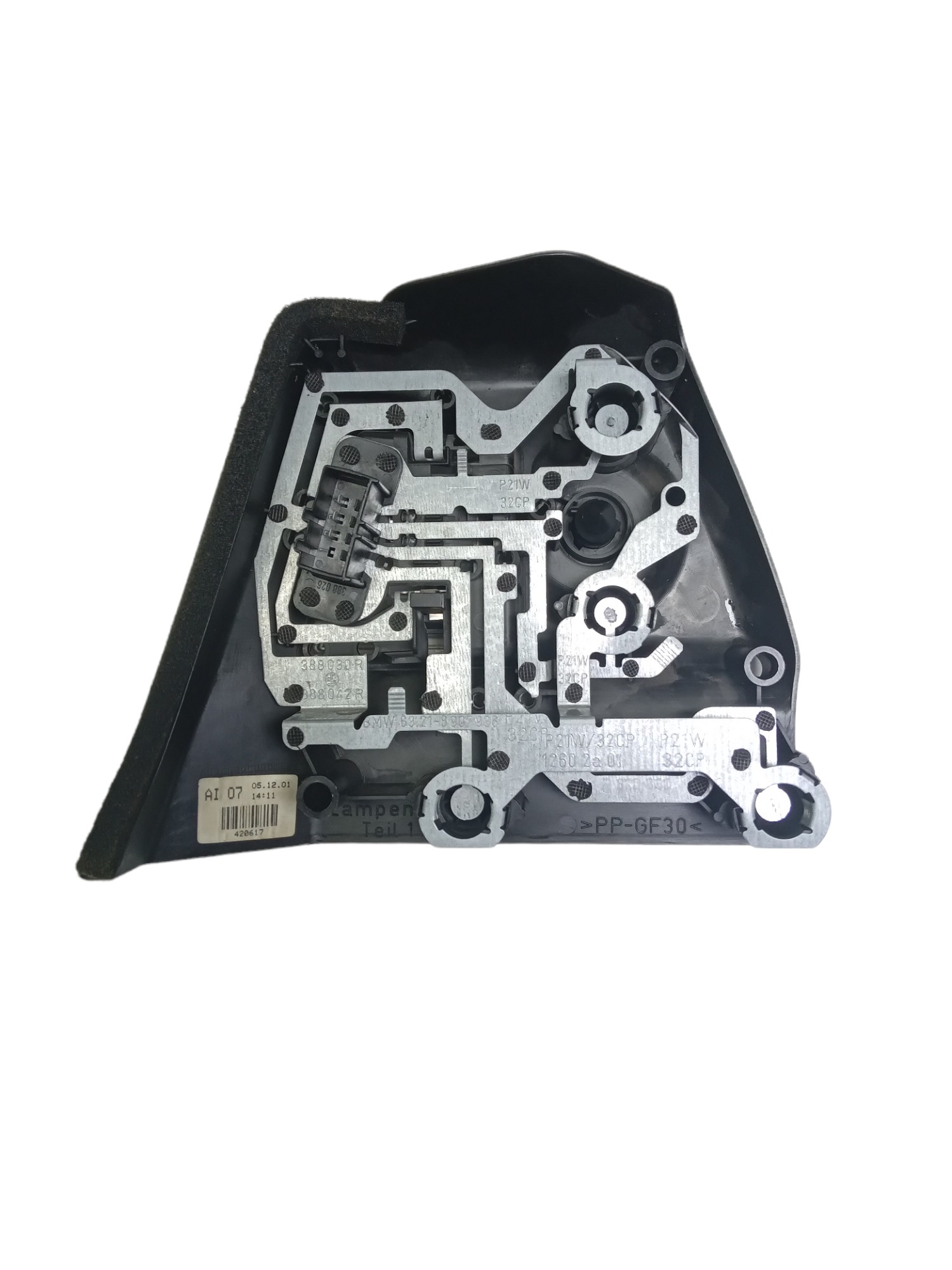 Soquete Lanterna Traseira Direita Bmw E46 63216907936 2