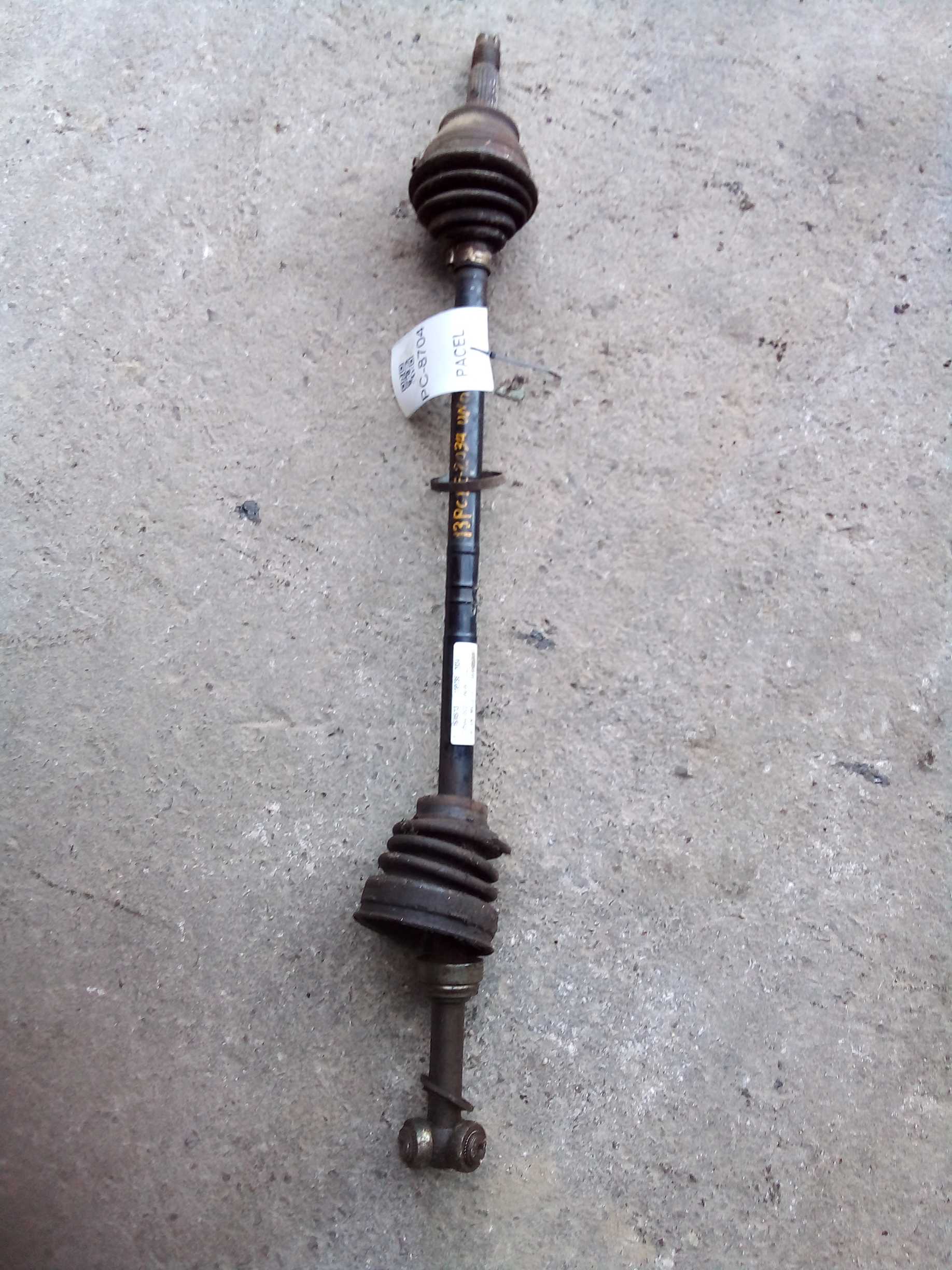 Semi-eixo Fiat uno Mille ex lado direito 1999 1