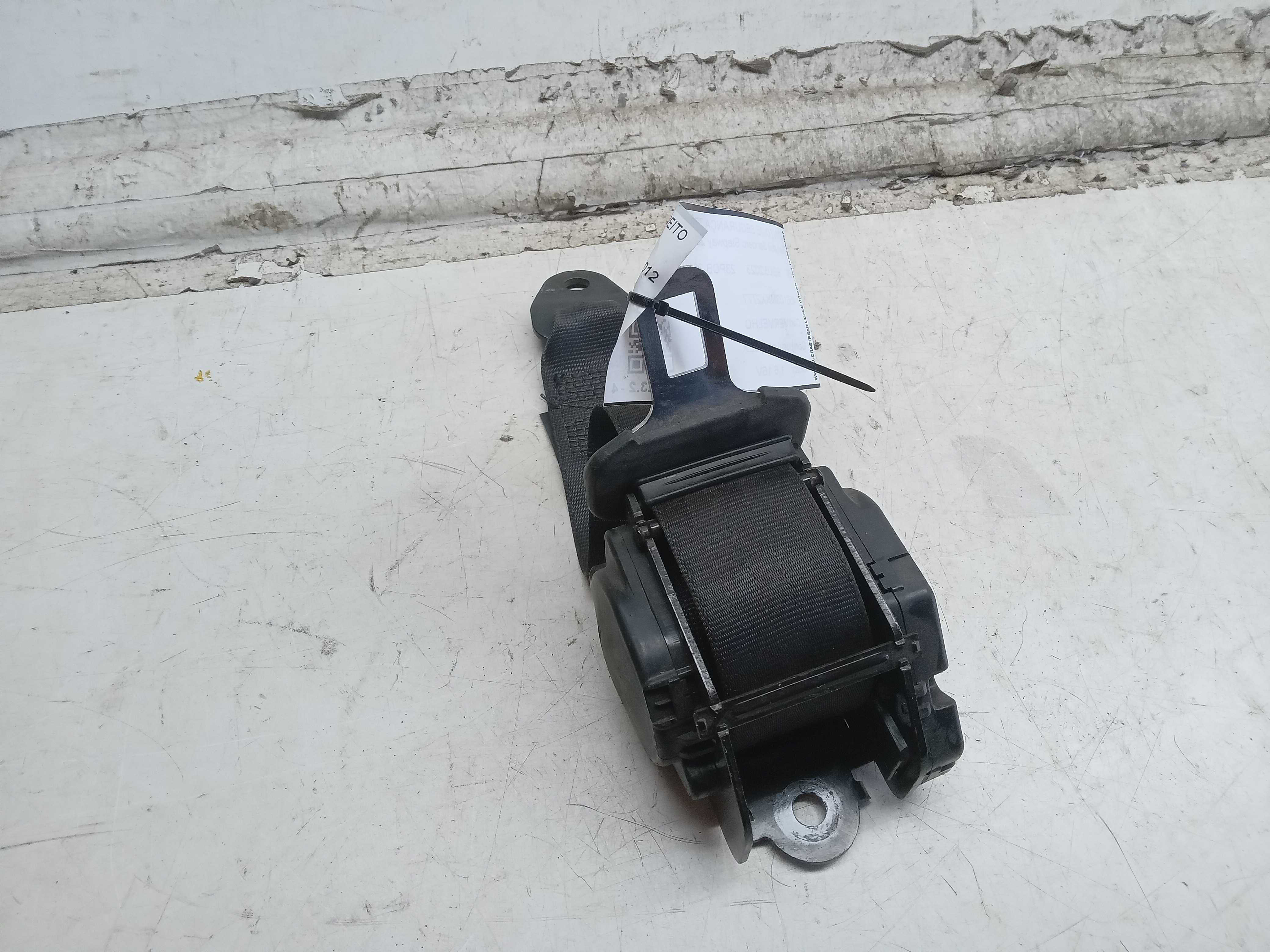 CINTO DE SEGURANÇA TRASEIRO DIREITO Renault Sandero 2012