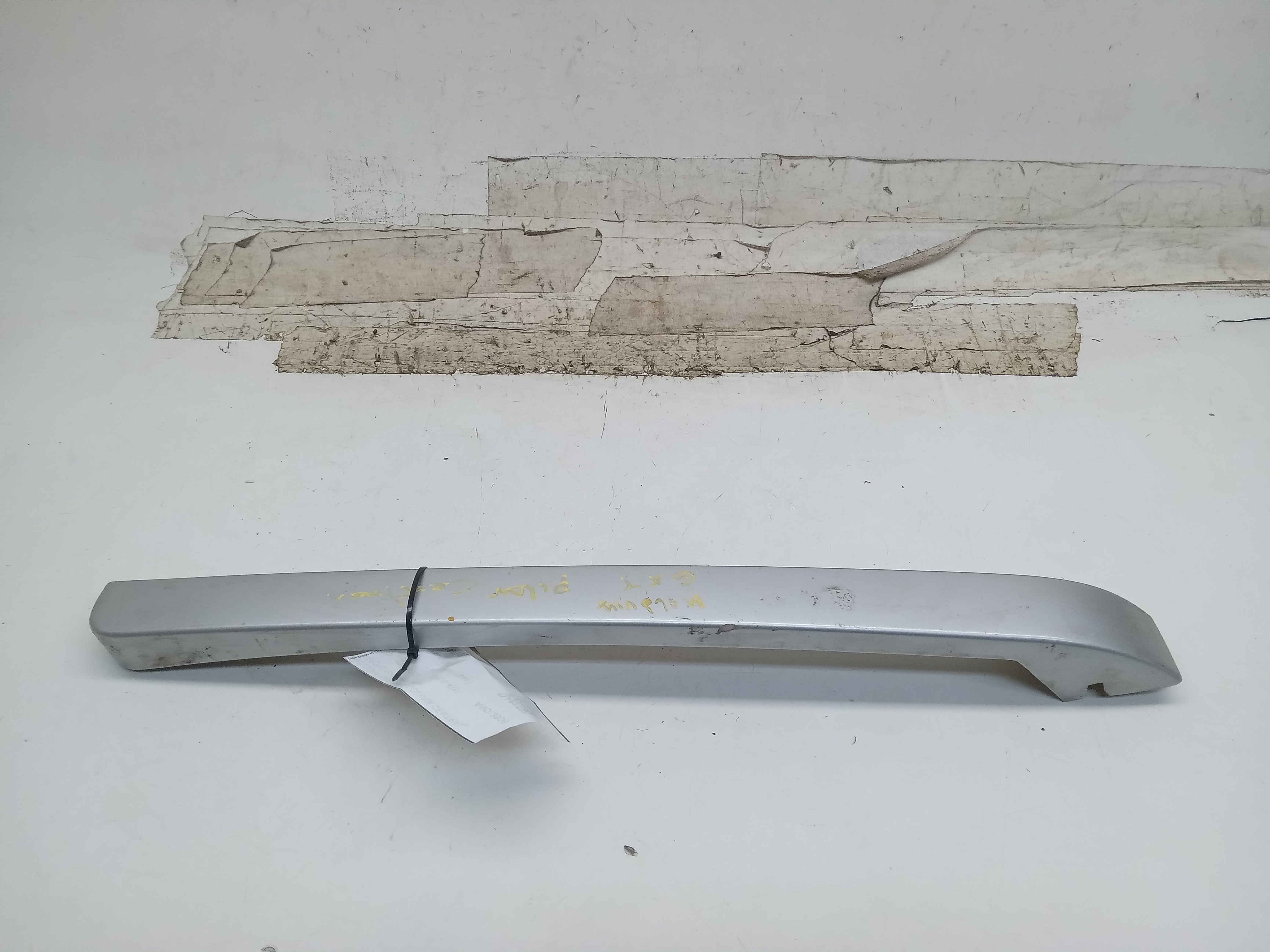 MOLDURA EXTERNA COLUNA CENTRAL LE FORD RANGER 2008 1