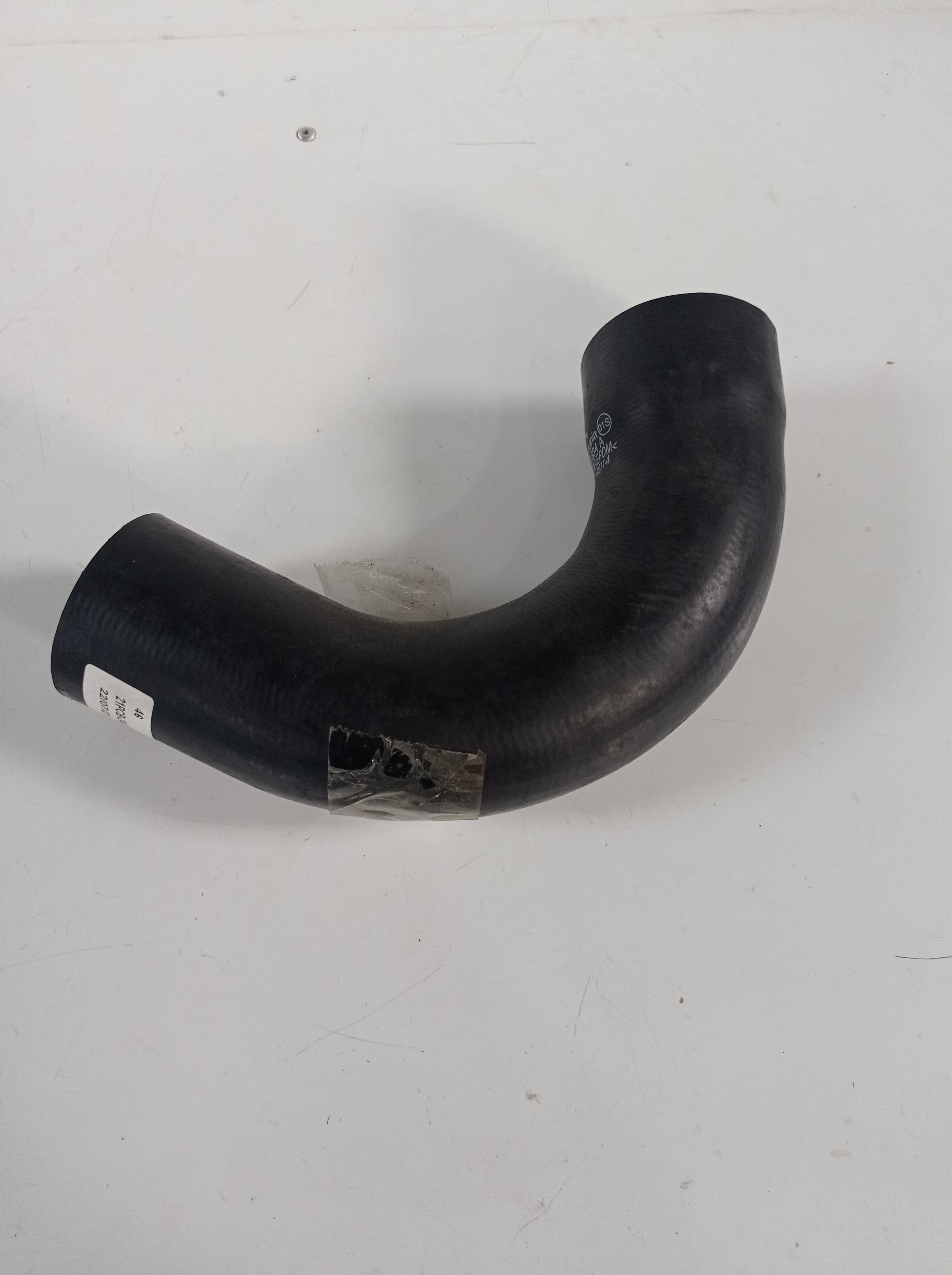 6c0145834a Mangueira Turbo Intercooler Volkswagen Polo  Preta