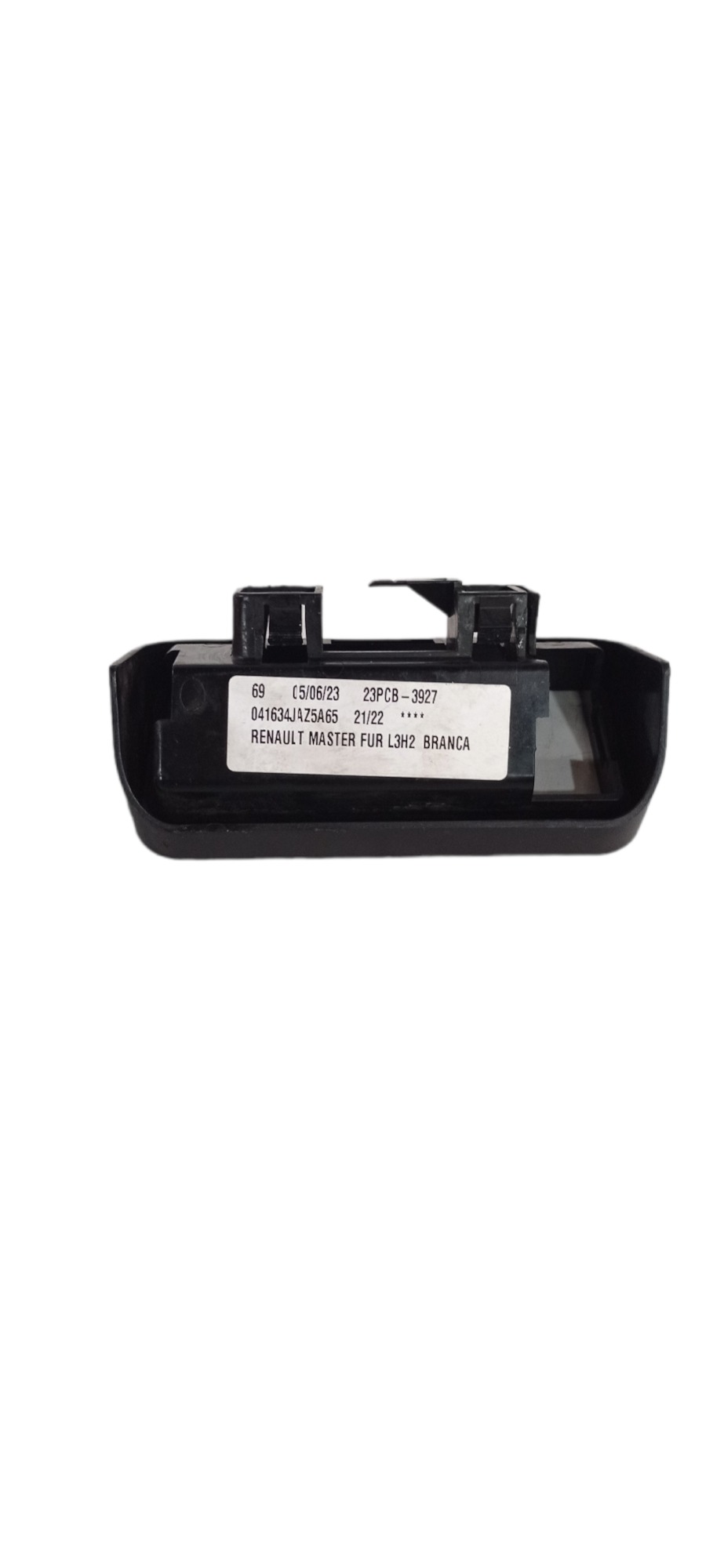 Moldura Luz Teto Renault Master 2021 5