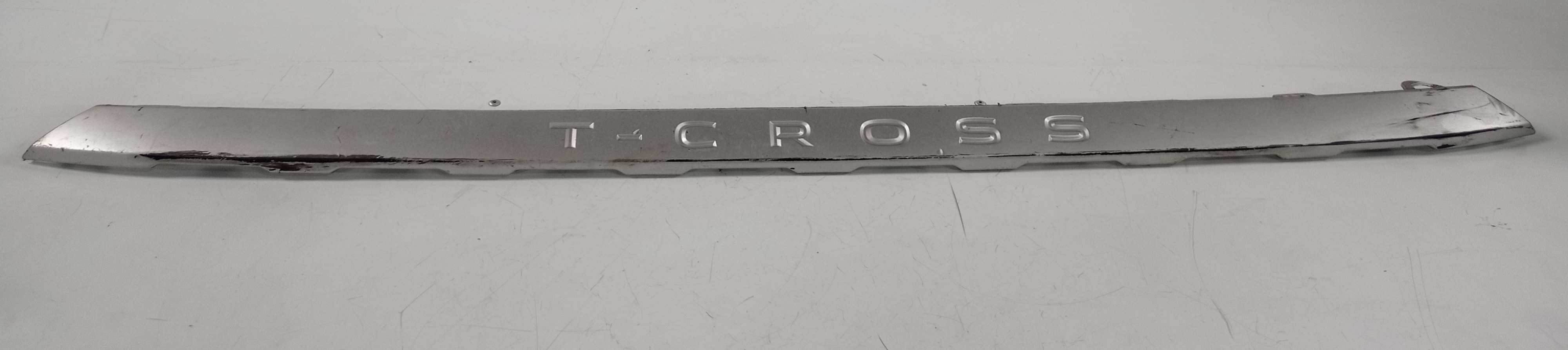 Moldura Friso Aplique Parachoque Diant T-cross 2018 A 2021 1