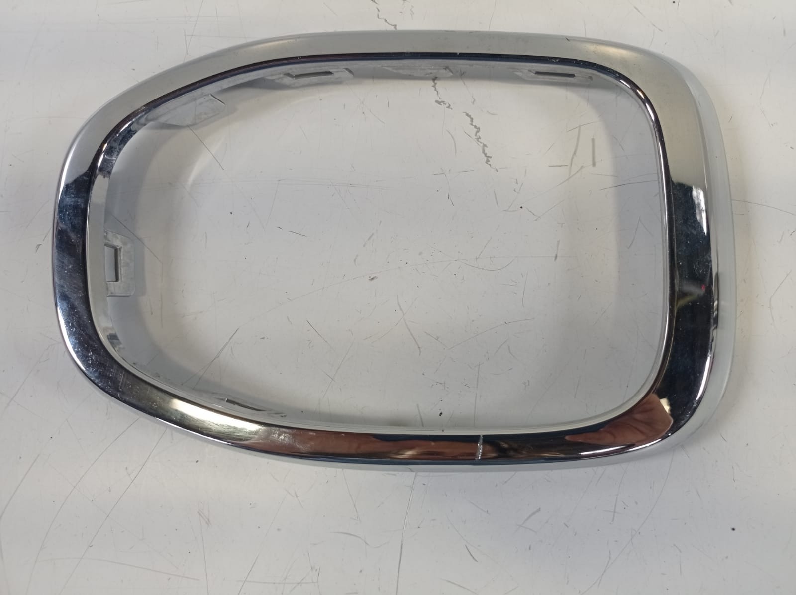 Moldura Cromada Farol Milha Neblina Direito Vw T-cross 1