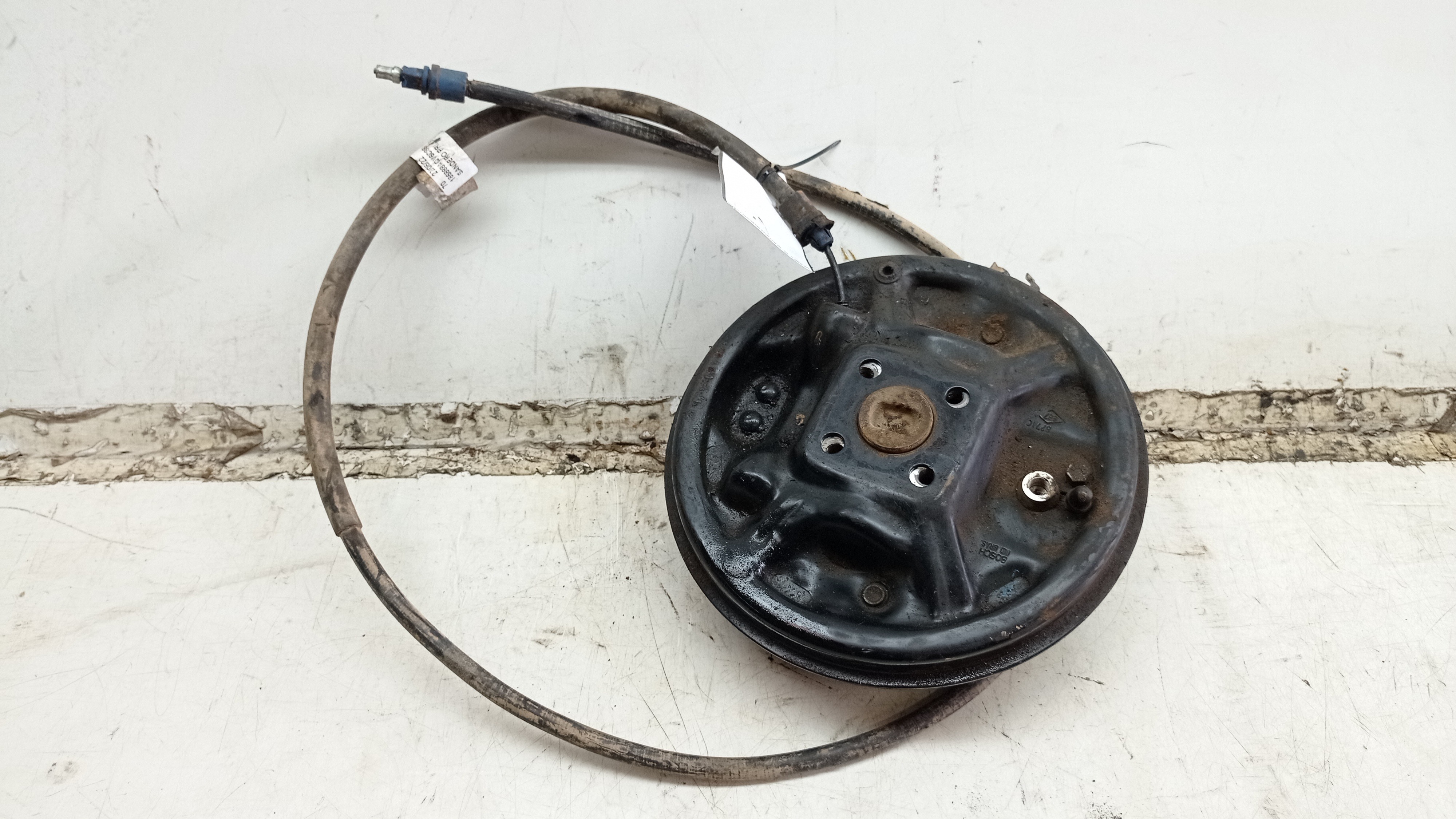 CUBO RODA COMPLETO TRAS LE RENAULT SANDERO 2009 1