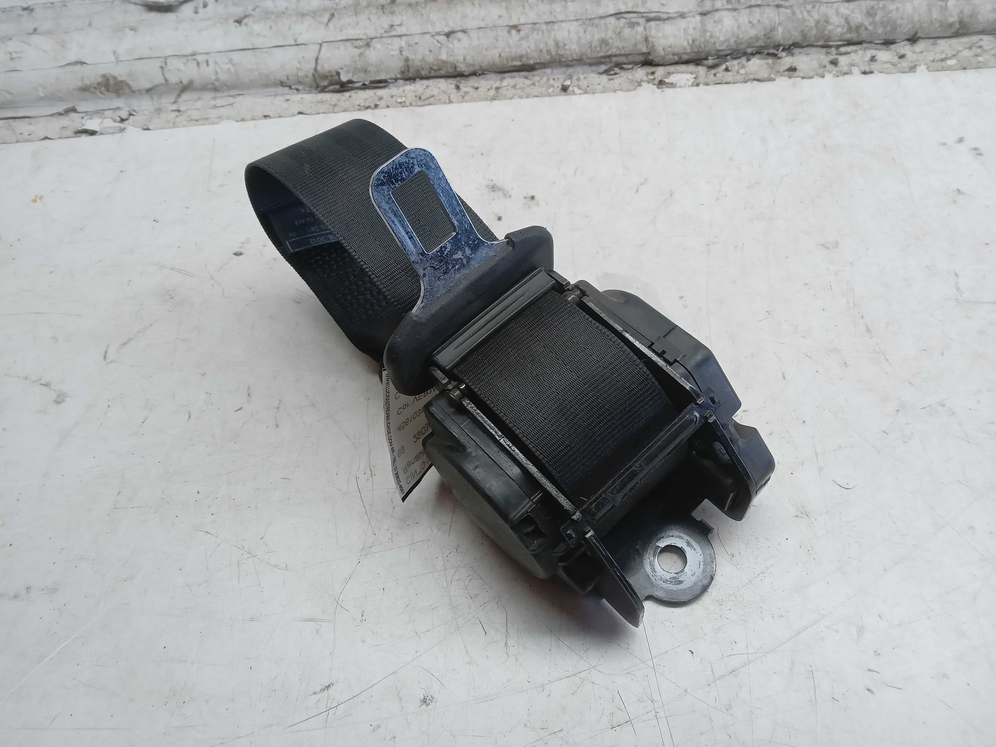 CINTO DE SEGURANÇA DIANTEIRO DIREITO Renault Sandero 2012