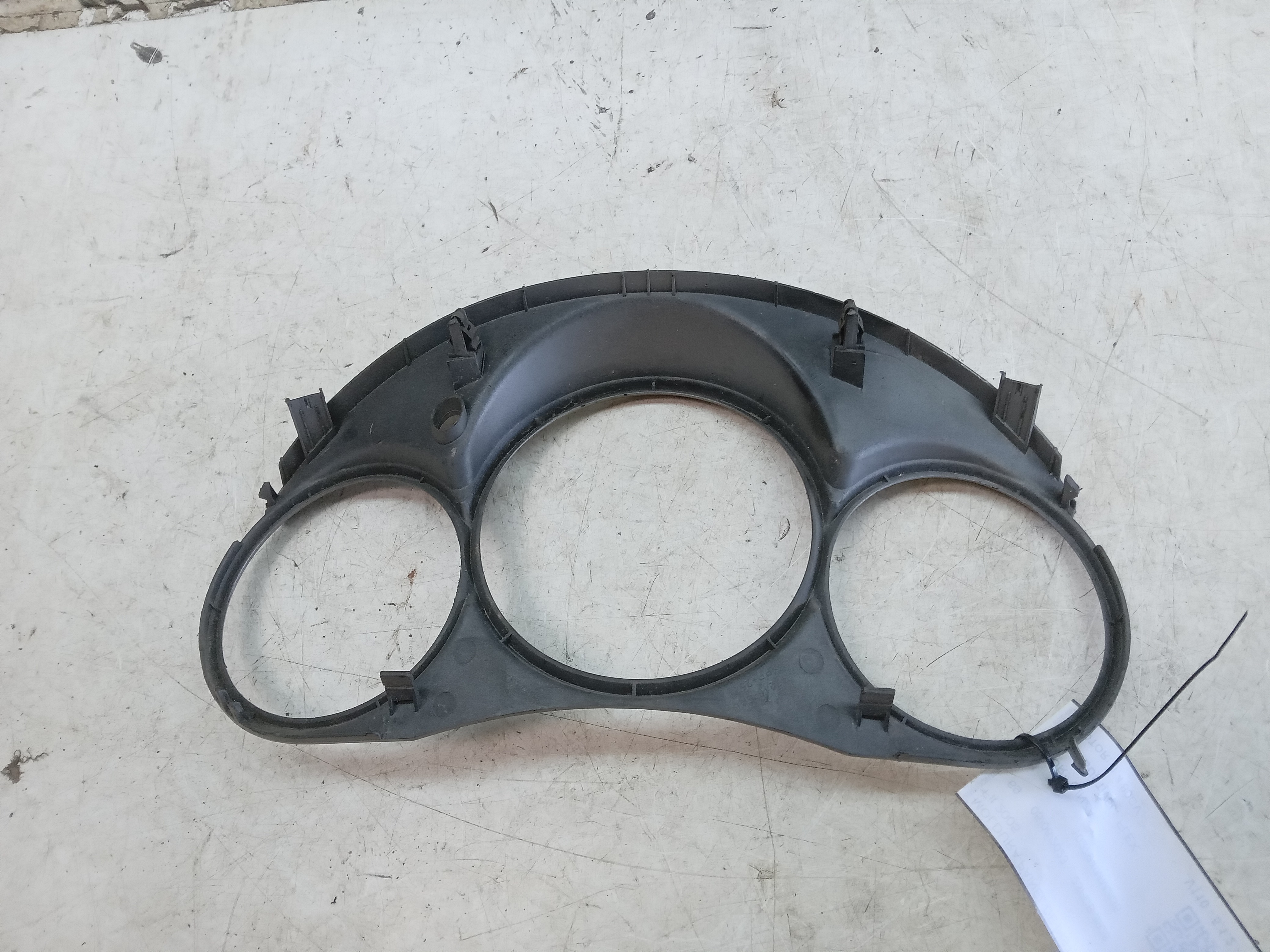 MOLDURA PAINEL INSTRUMENTOS Honda Fit 2005 2