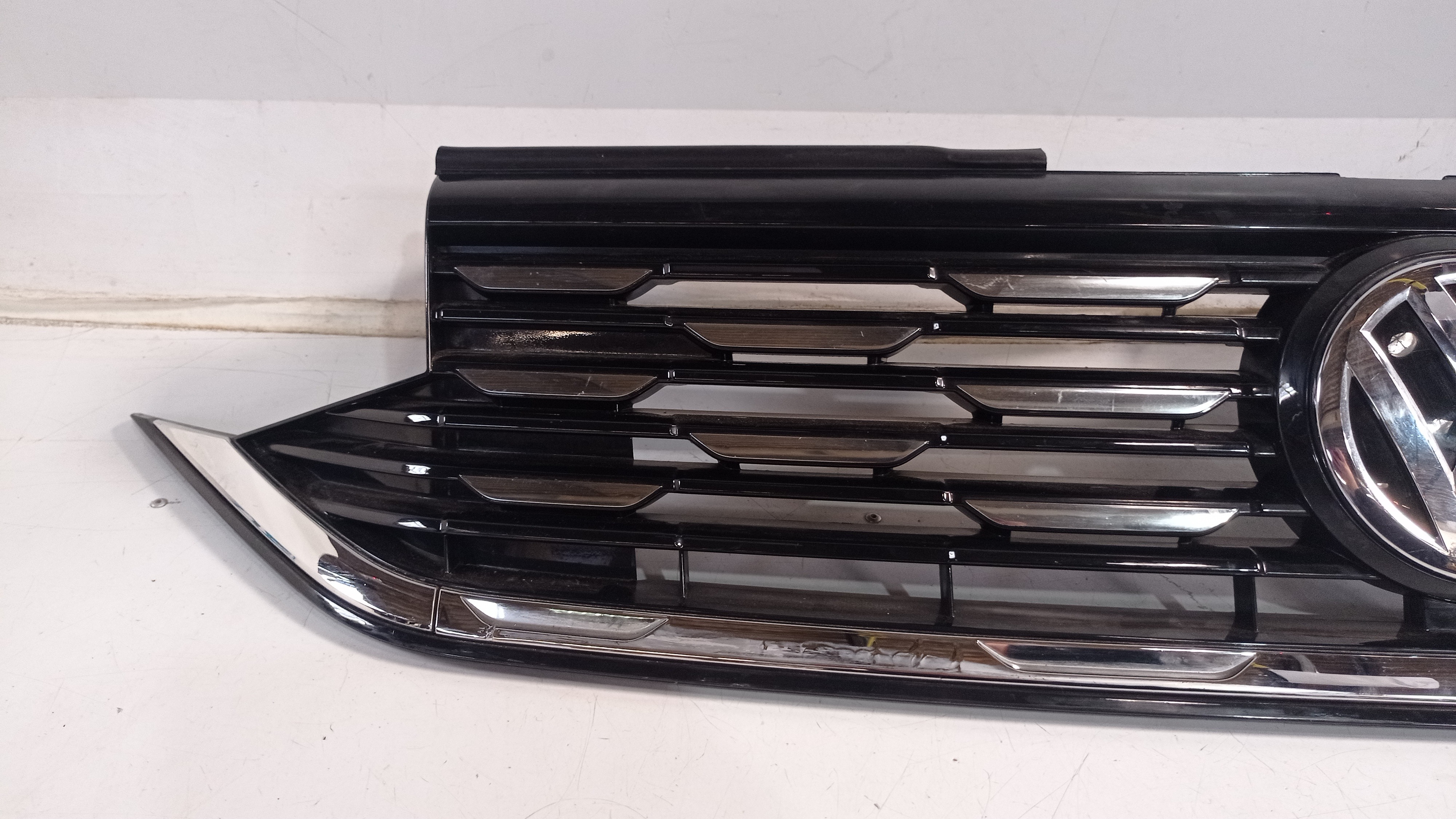 Grade Parachoque Dianteiro Volkswagen Tcross 2020 A 2022 4