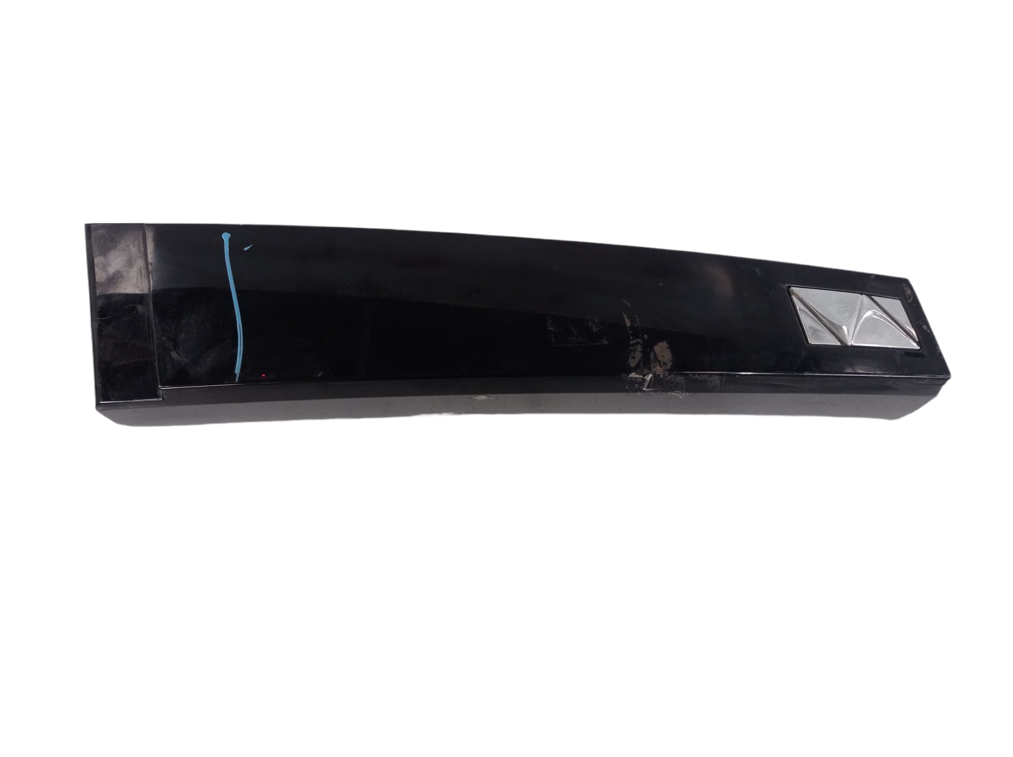 9687376277 Moldura Coluna Esquerda Citroen Ds4 2013 1