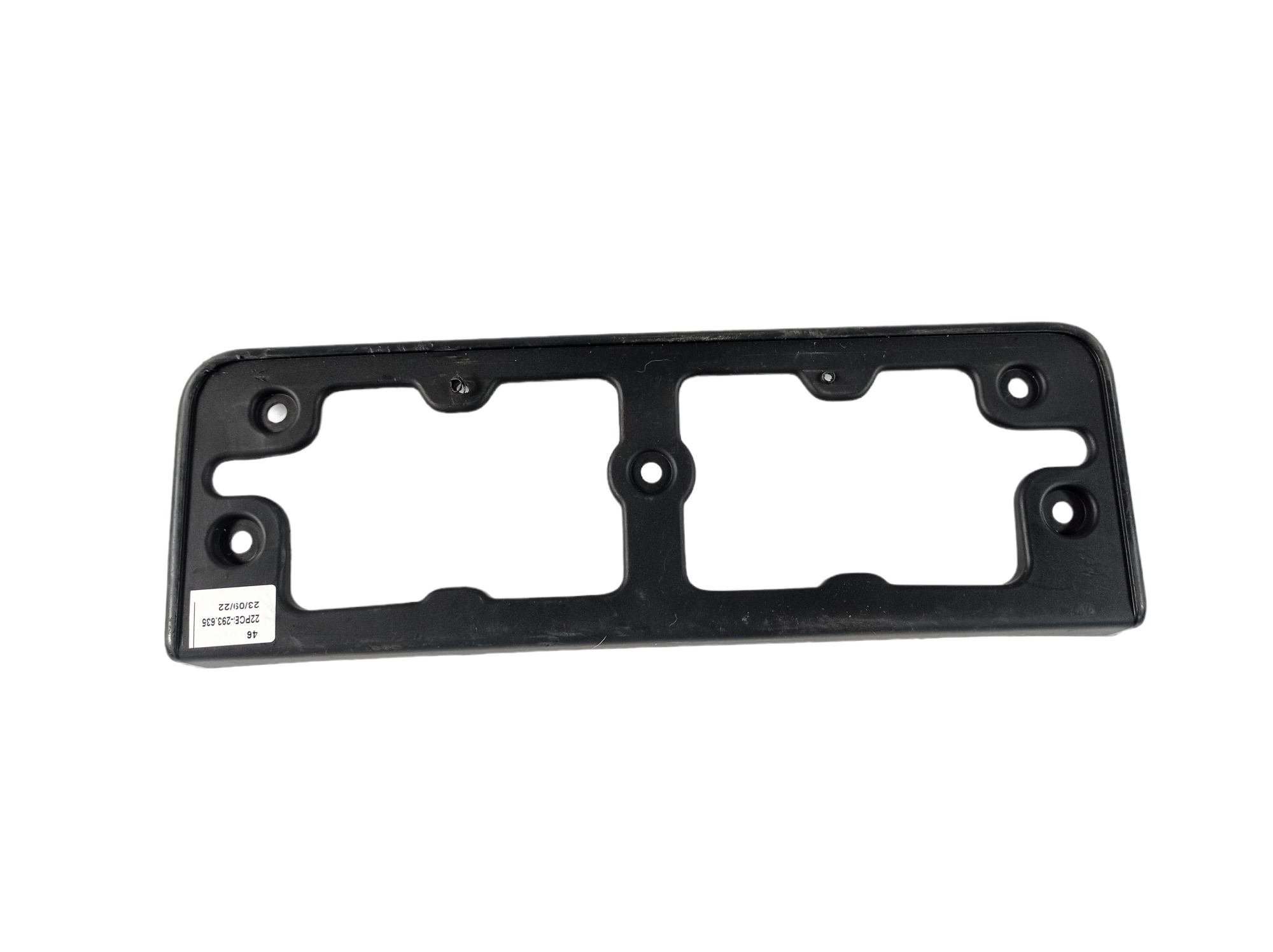 17a807287m Suporte Placa Dianteira Vw Jetta 2020 2021 2022