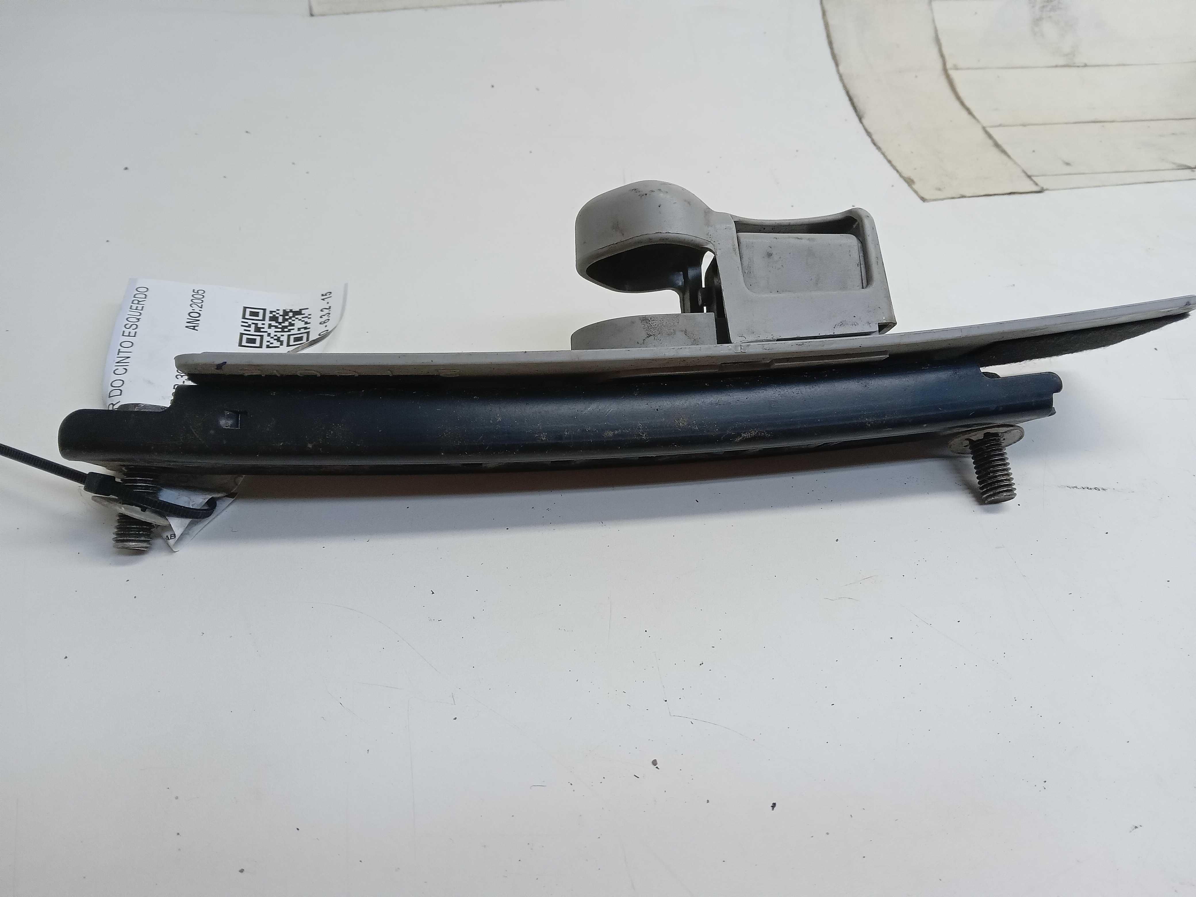 TRILHO REGULADOR CINTO ESQUERDO HONDA FIT 2005 2