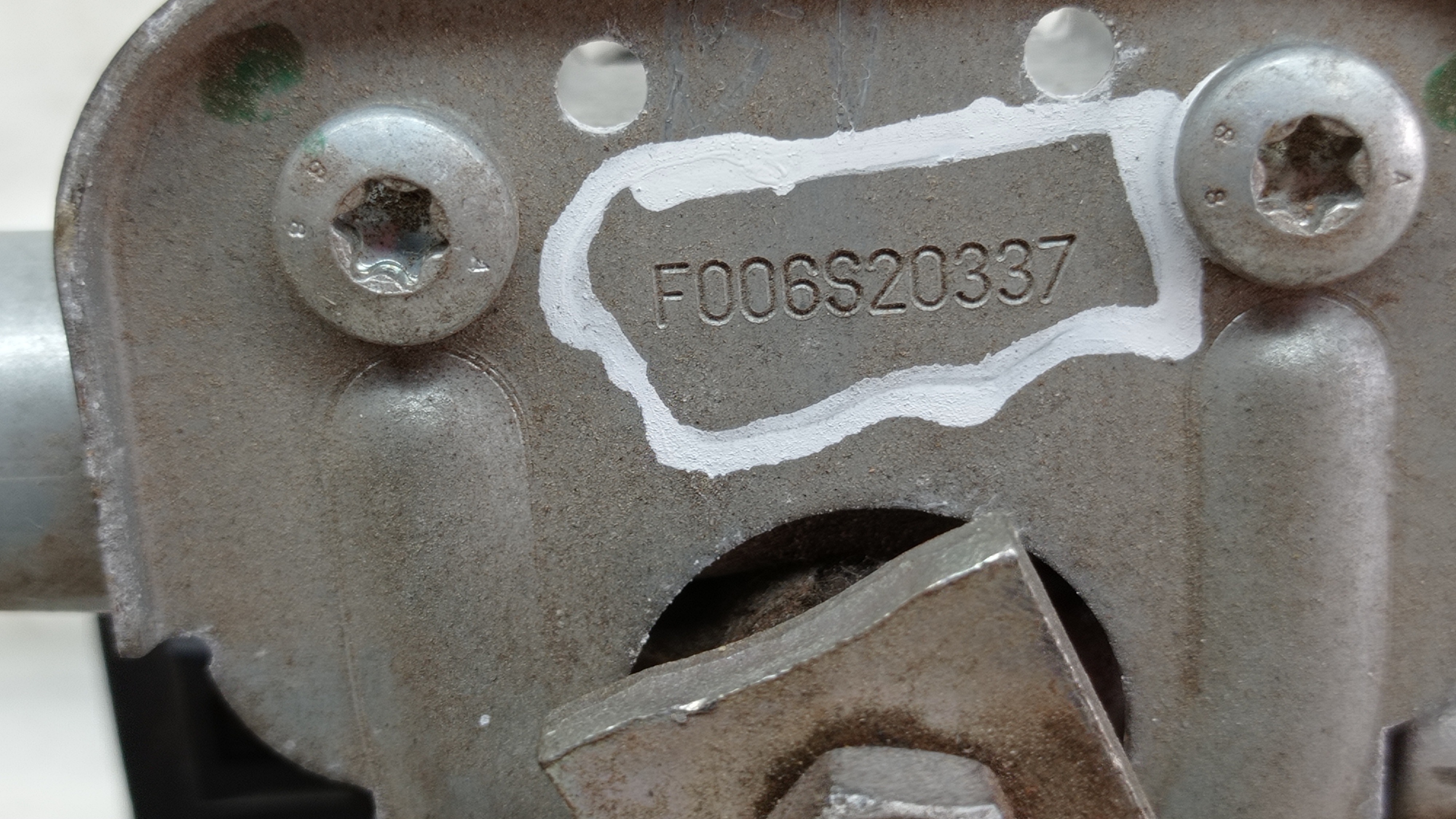 F006d20614 Galhada C motor Limpador Parabrisa Ford Ka 18 20 3