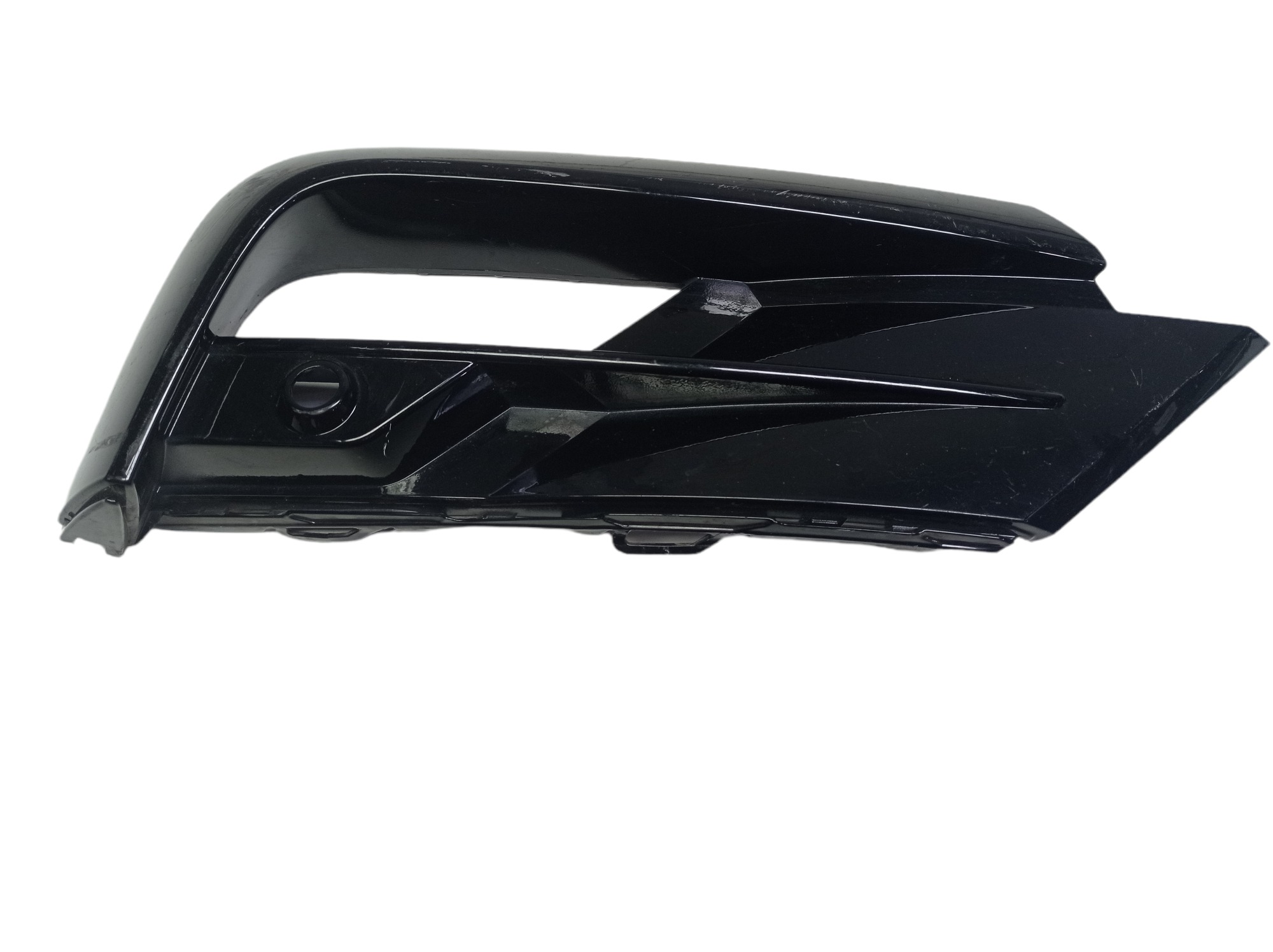 Moldura Farol Milha Direito Vw Tiguan Highline 2018 19 5
