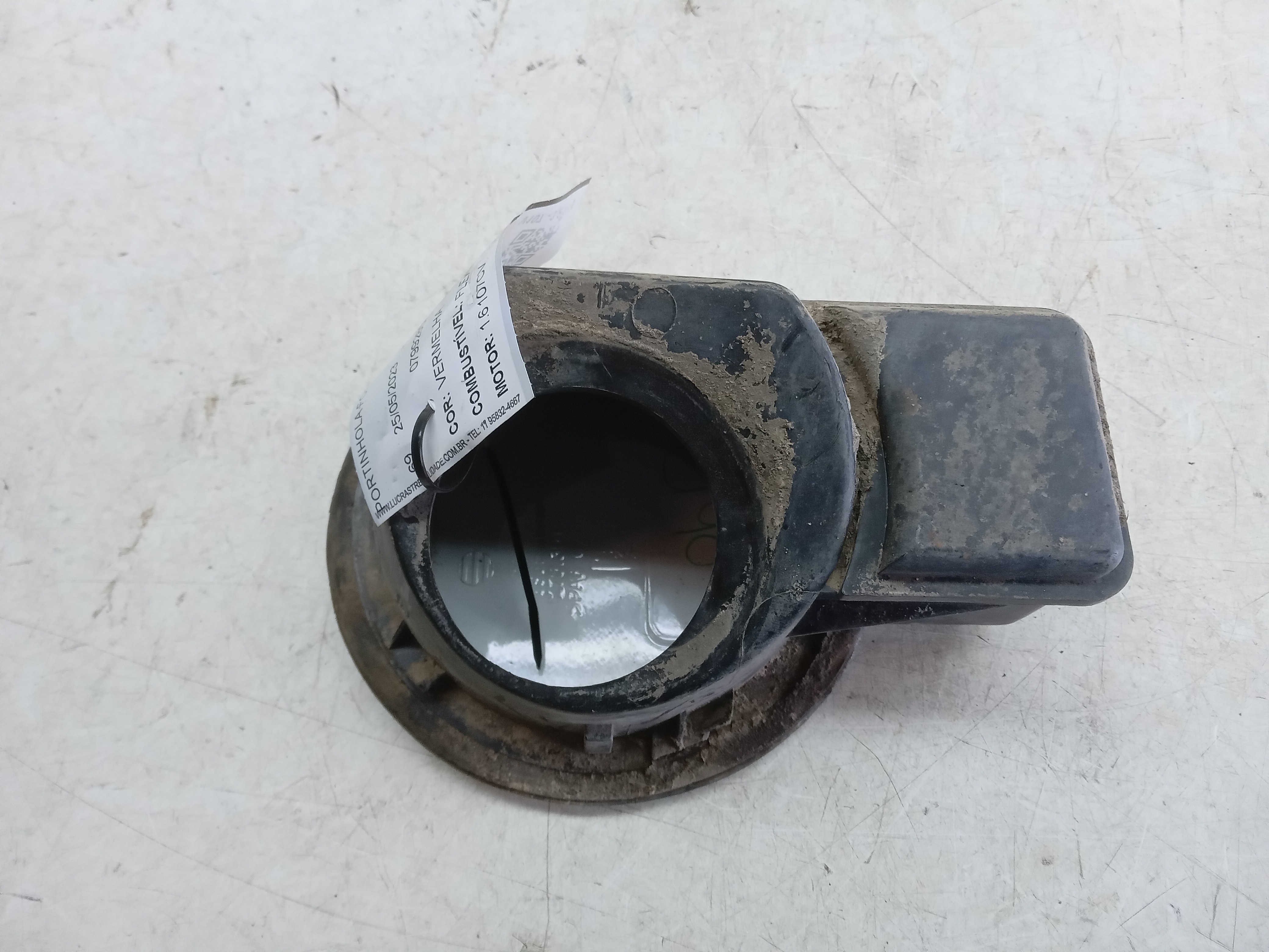 PORTINHOLA TAMPA TANQUE COMBUSTÍVEL FORD FIESTA SEDAN 2014 2