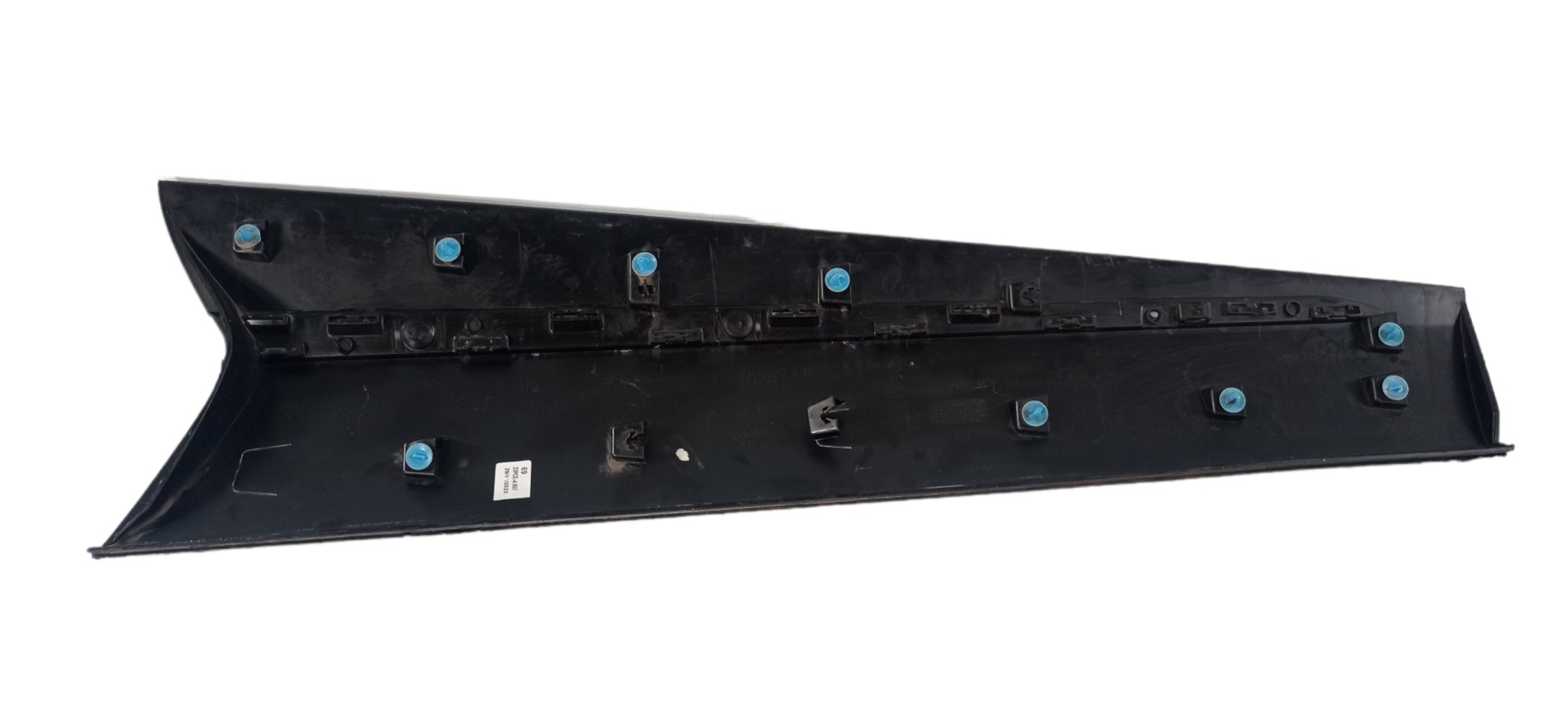 Friso Moldura Porta Dianteira Esquerda Renault Captur 16 20 6