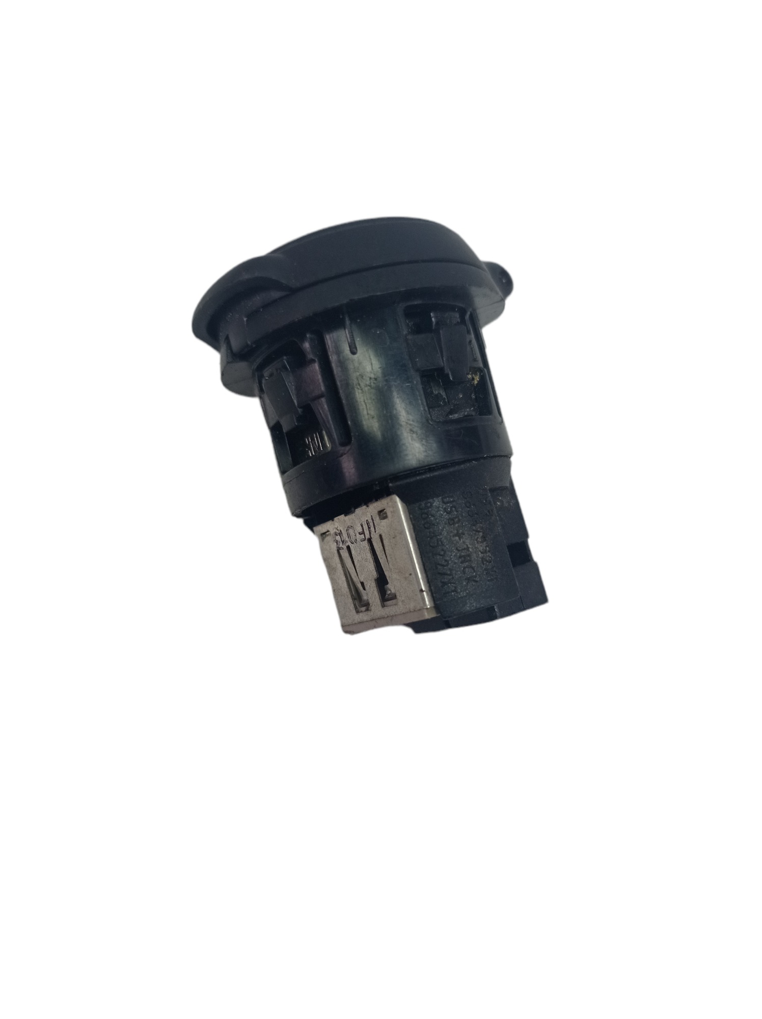 Conector Usb Painel Citroen Ds3 2012 Original Preto 2