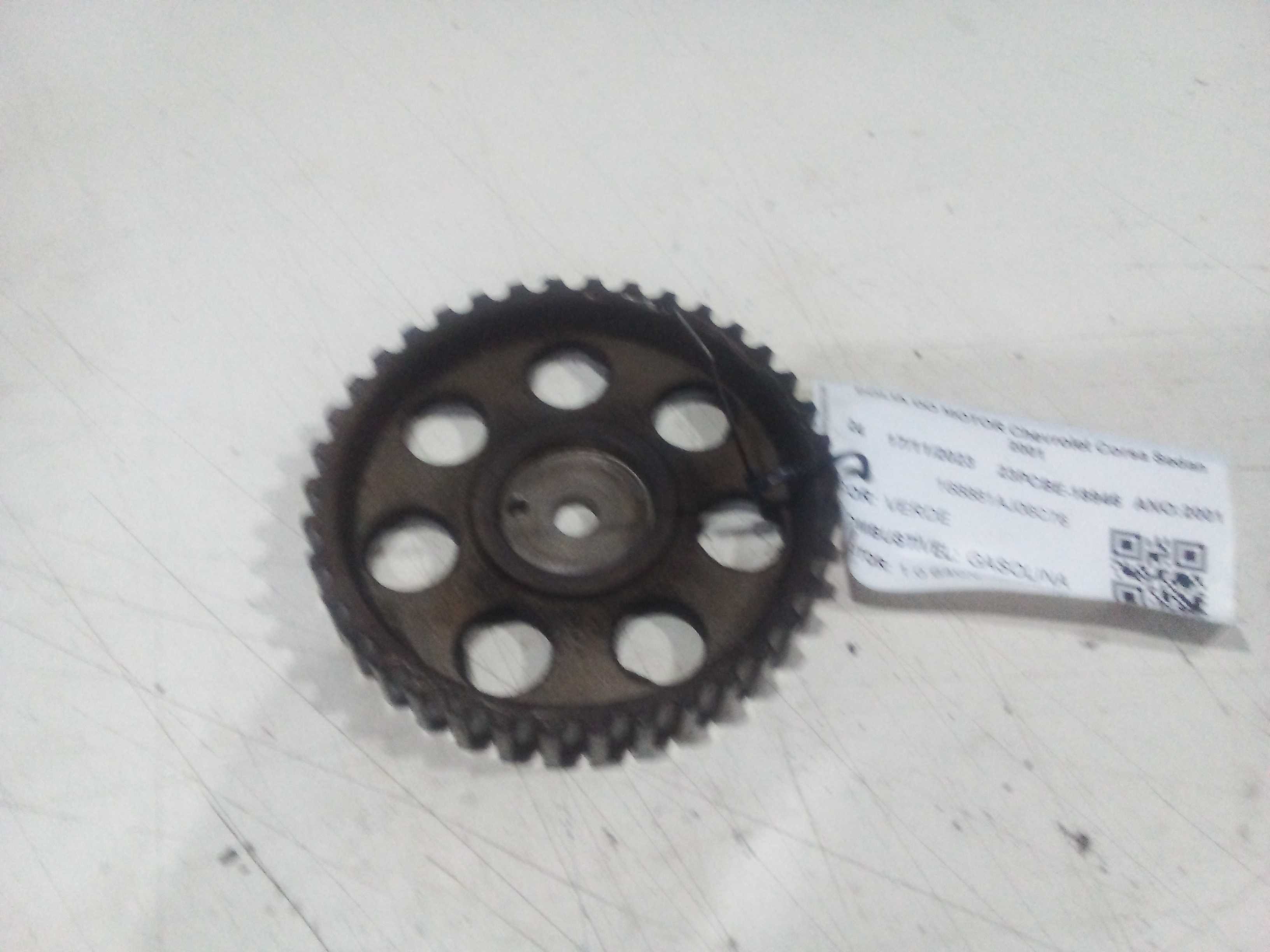 POLIA DO MOTOR Chevrolet Corsa Sedan 2001 90231882 2