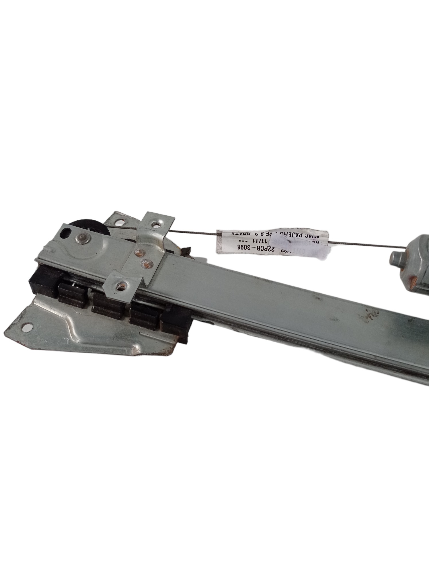 2621005840 Máquina De Vidro Tras Esq Mitsubishi Pajero 2011 2