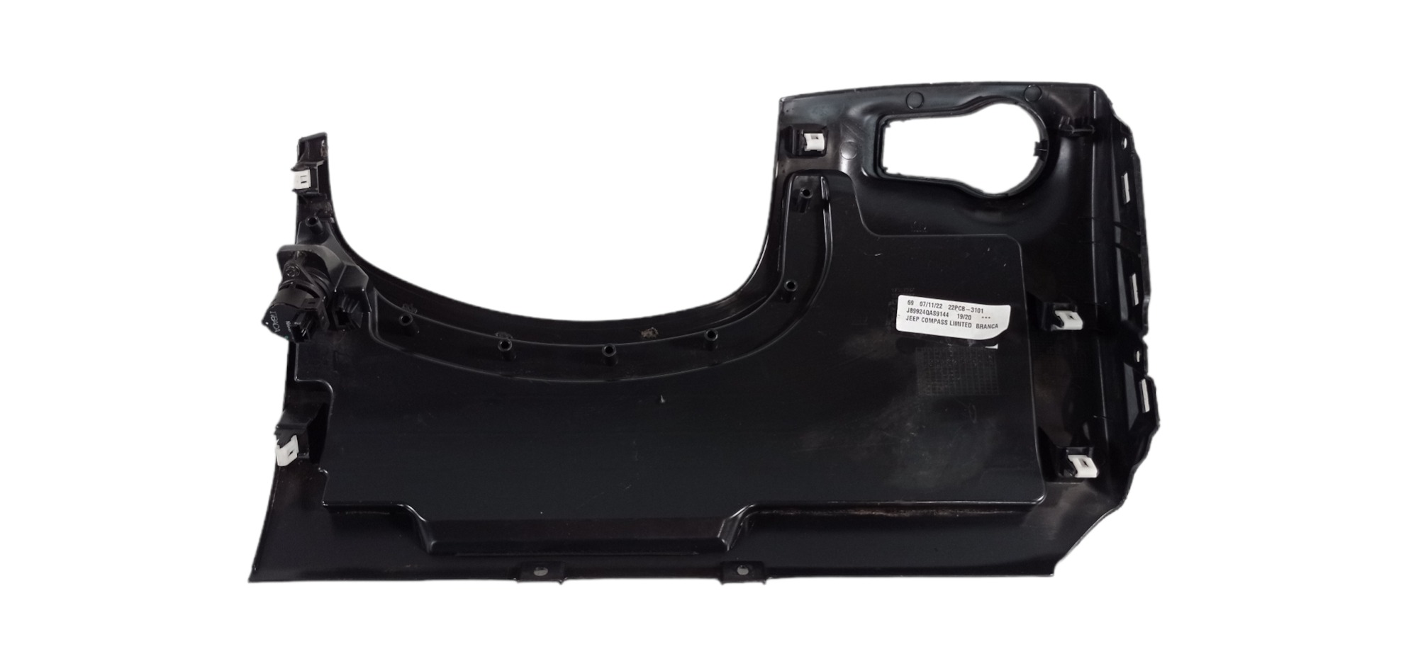 Acabamento Inferior Coluna Jeep Compass 2016 A 2018 Original 6