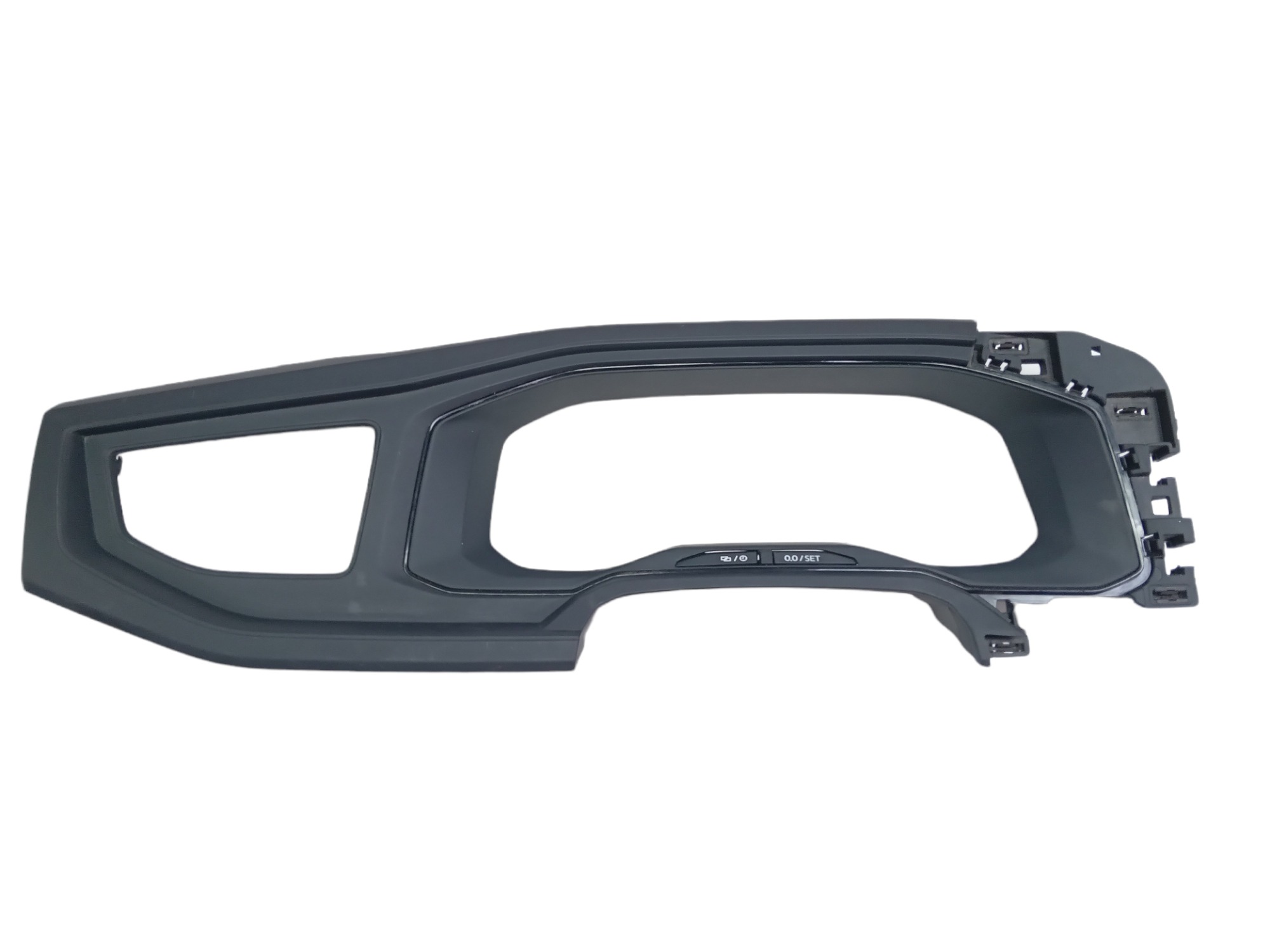 Moldura Painel Instrumento Volkswagen Virtus Original 4