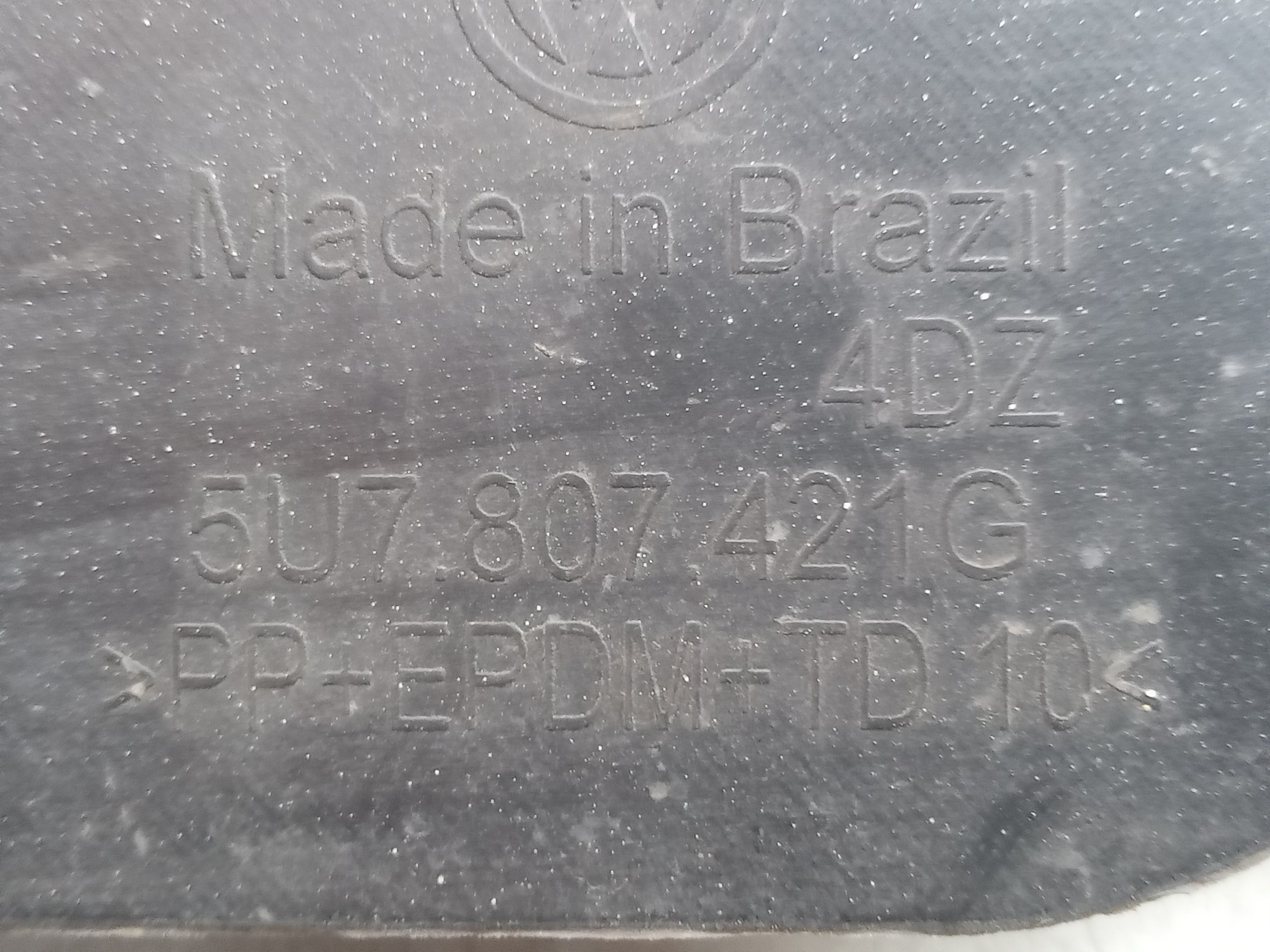 PARACHOQUE TRASEIRO VW SAVEIRO 2019 3
