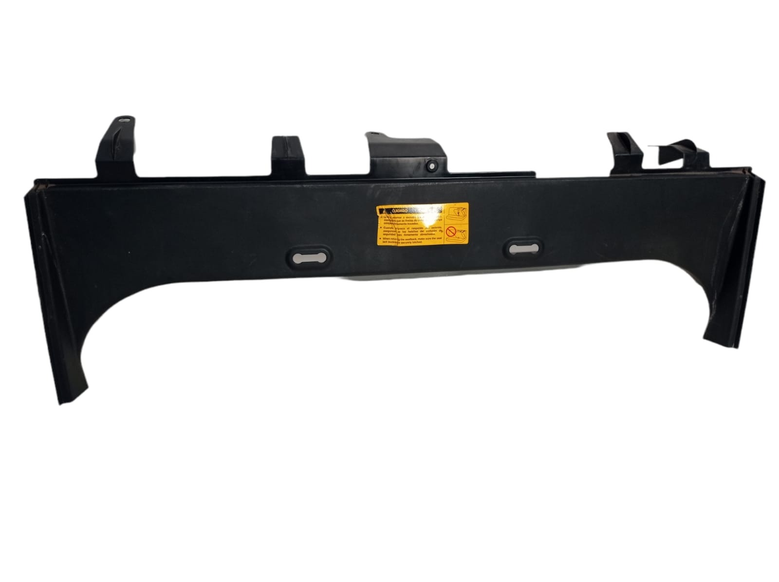 Moldura Porta Mala Toyota Corolla 2003 A 2010 Original 6