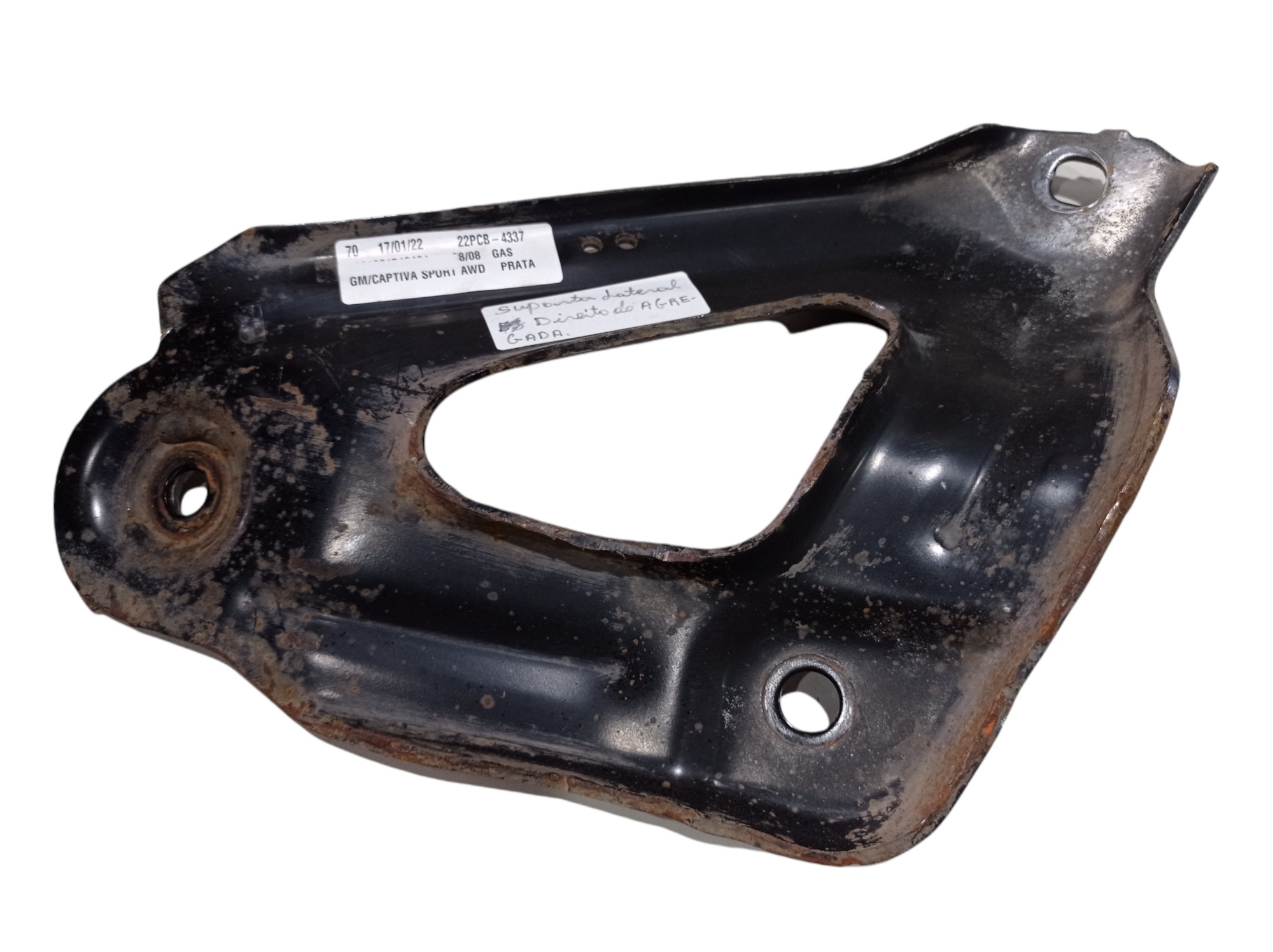 Suporte Quadro Suspensão Dianteira Direita Gm Captiva 2008