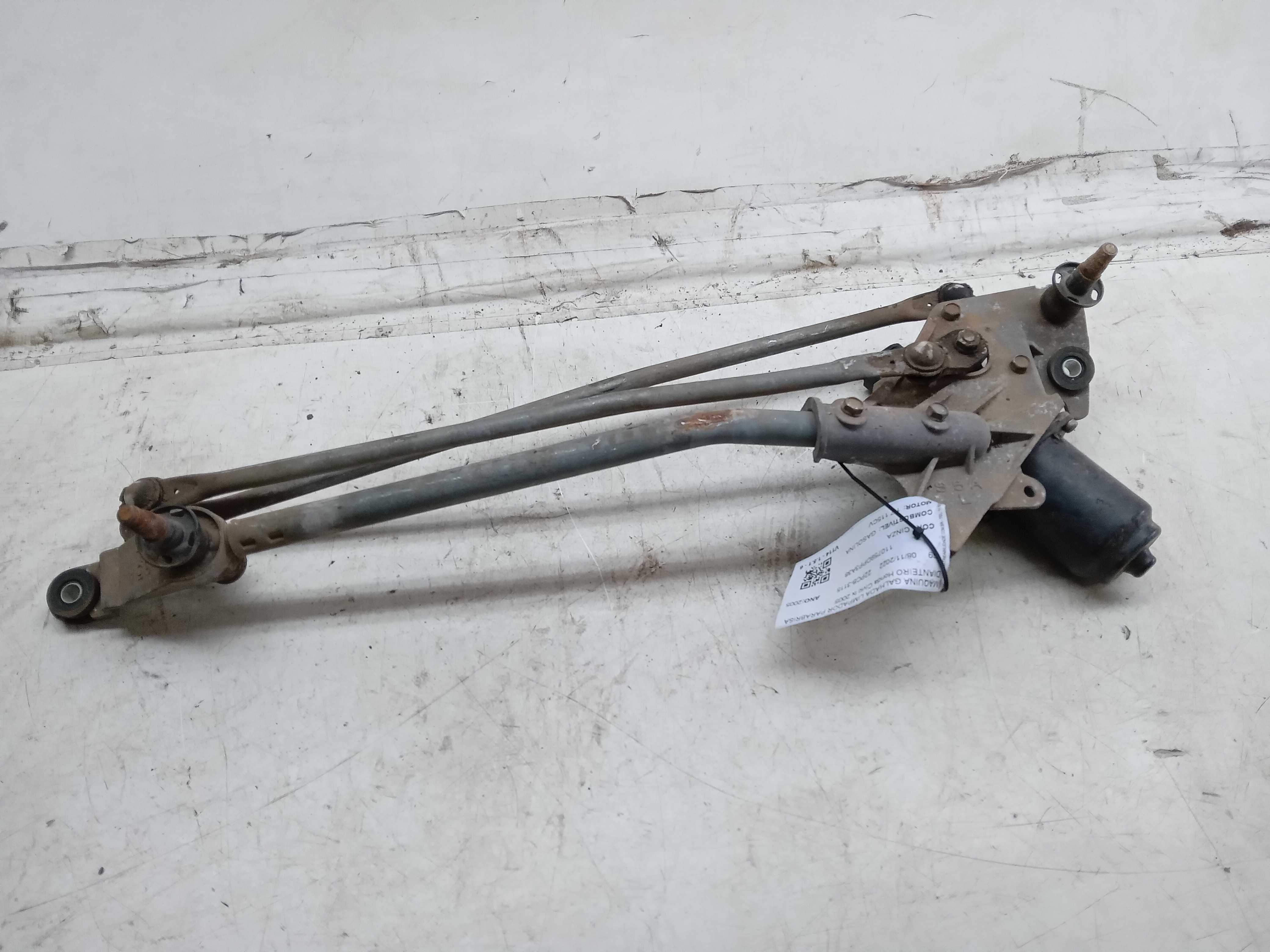 MÁQUINA GALHADA LIMPADOR PARABRISA HONDA CIVIC 2005 1