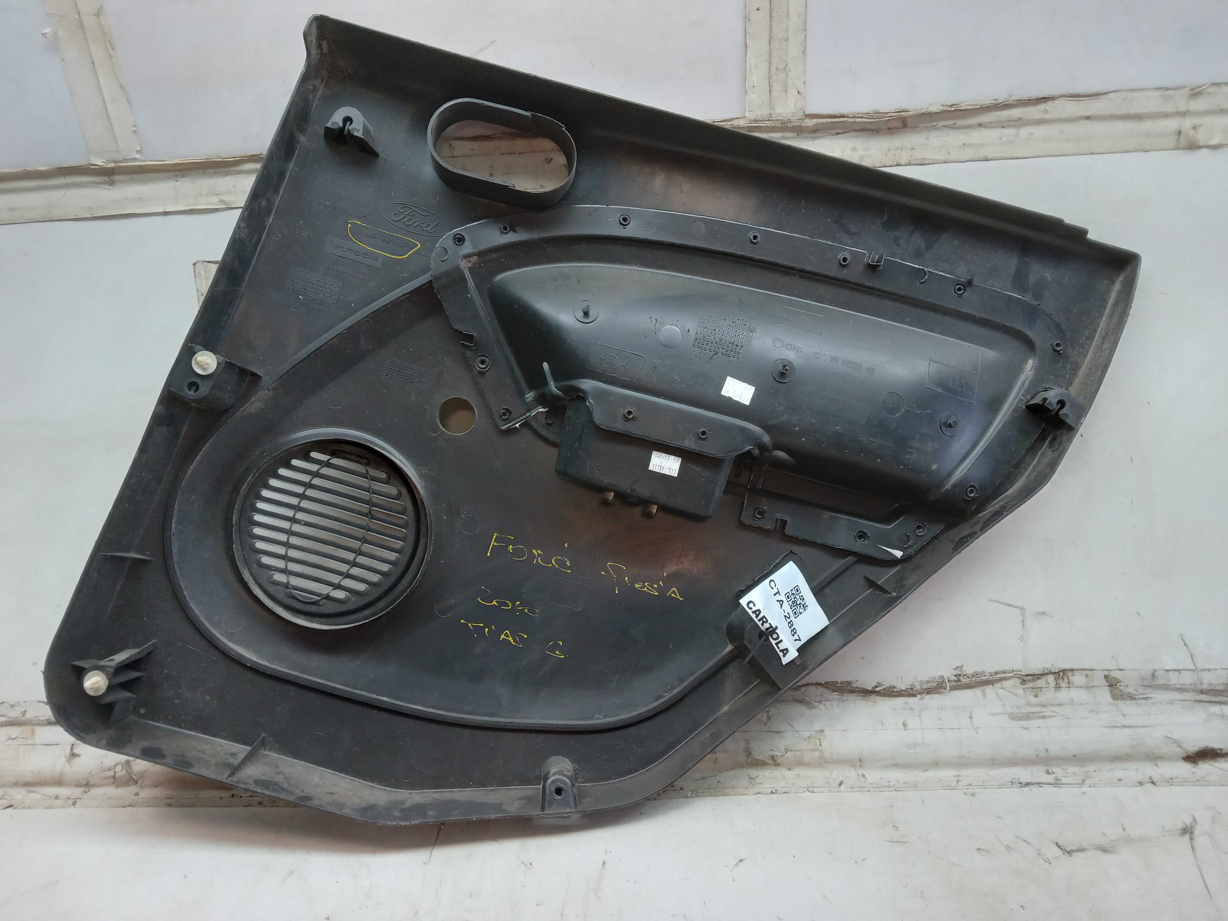 FORRO PORTA TRASEIRO LD FORD FIESTA 2010 1