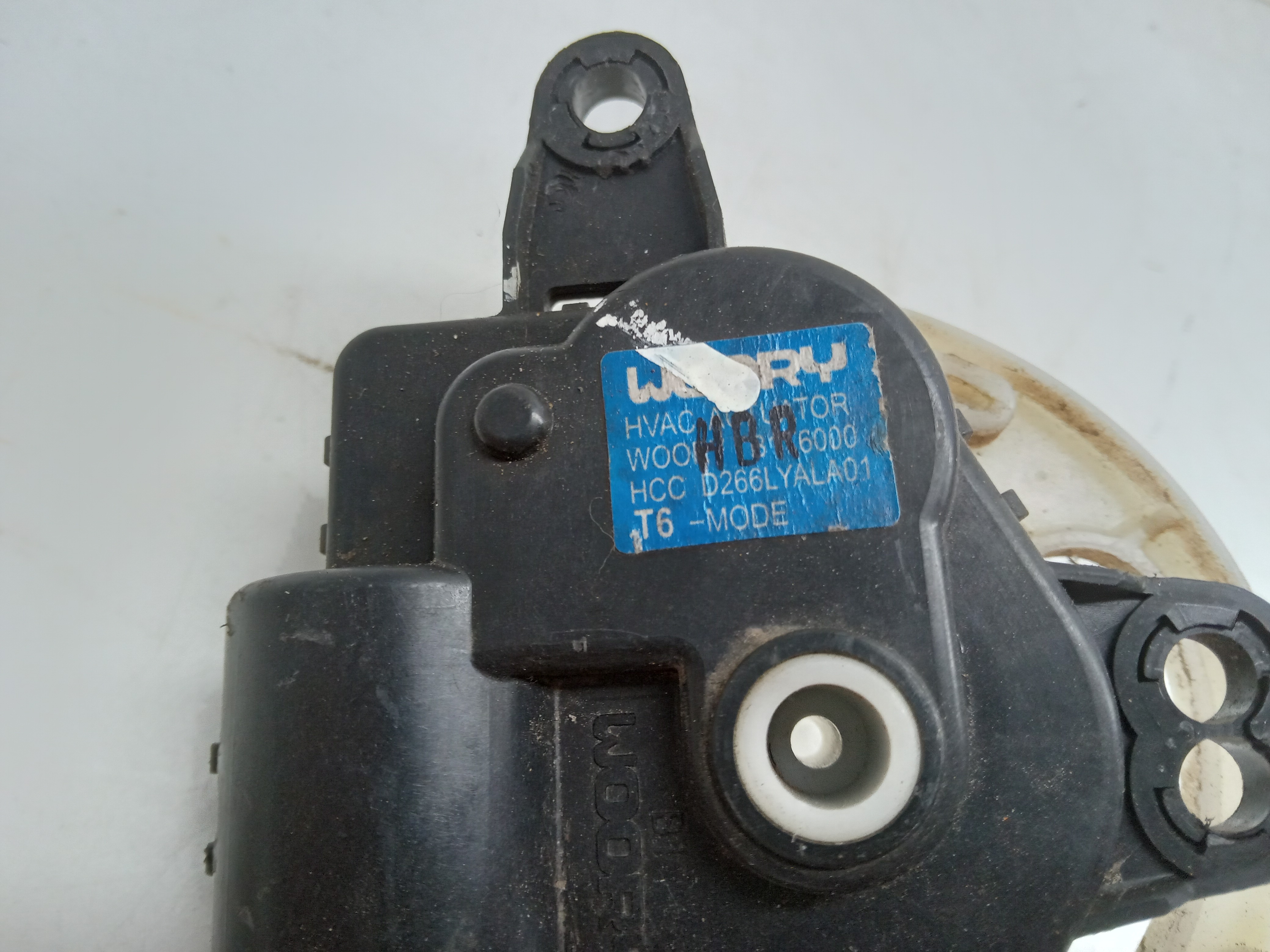 MOTOR ATUADOR AR CONDICIONADO FORD RANGER CD 2016 3